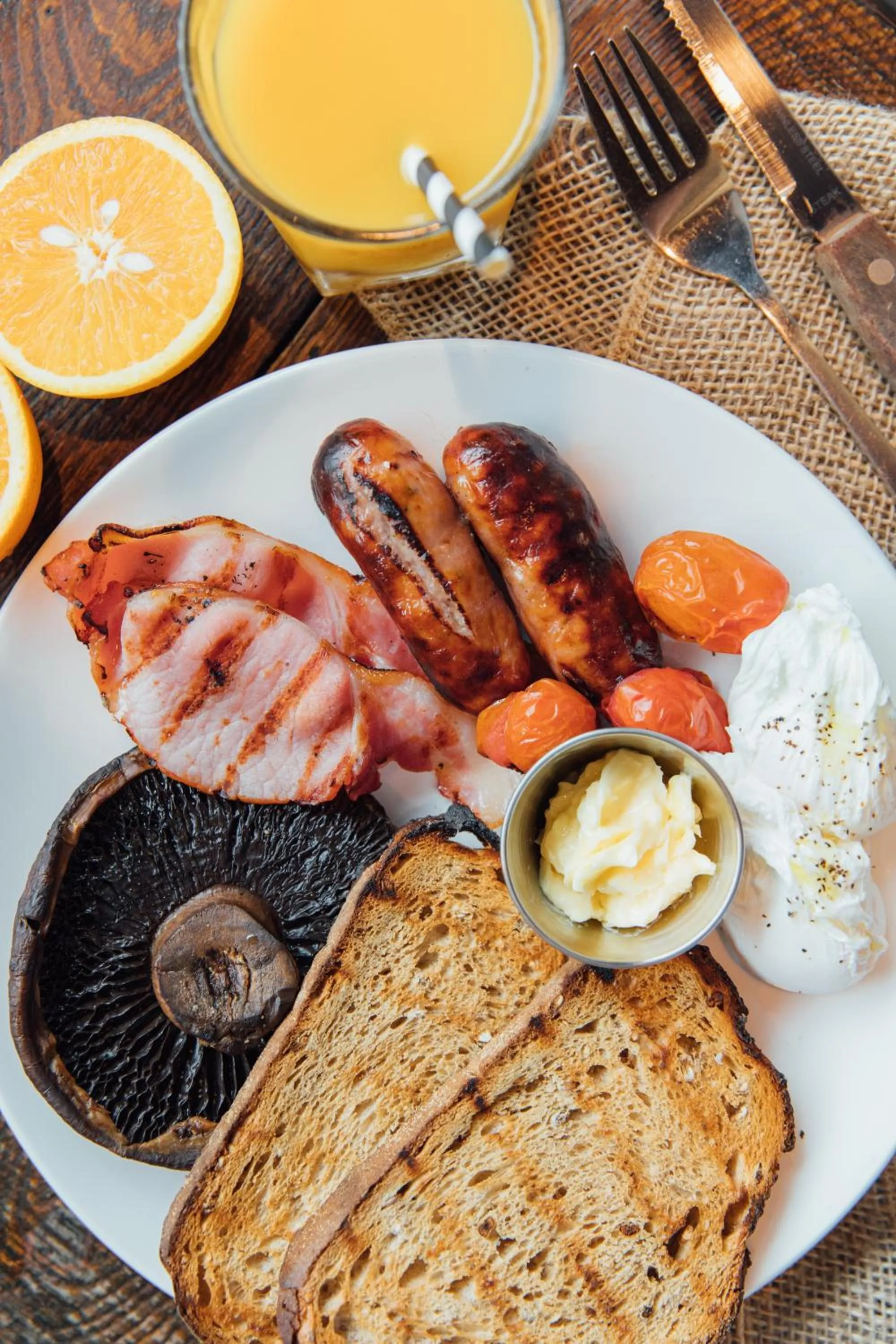 Breakfast in Kings Arms Hotel