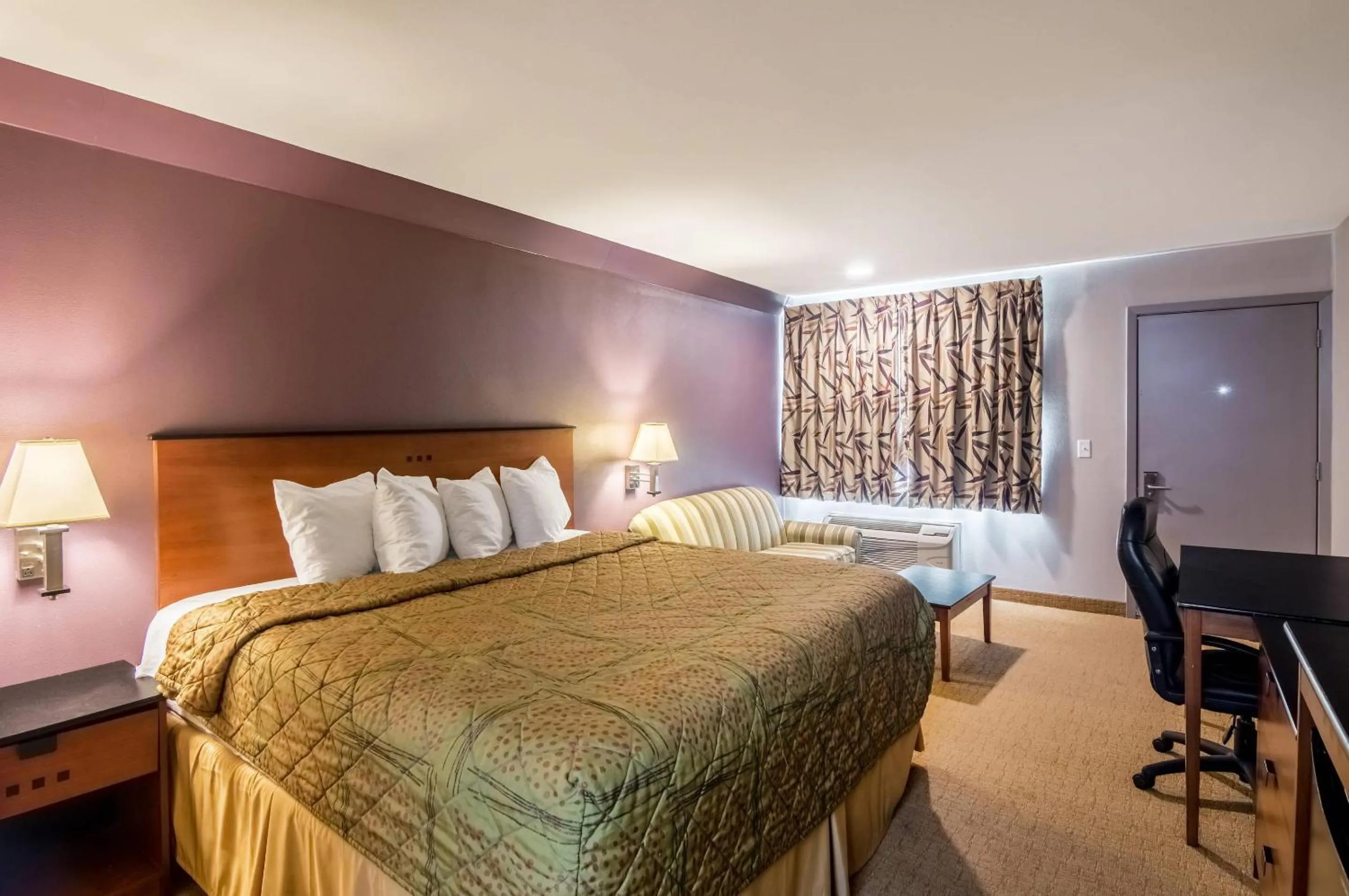 Bedroom, Bed in Rodeway Inn