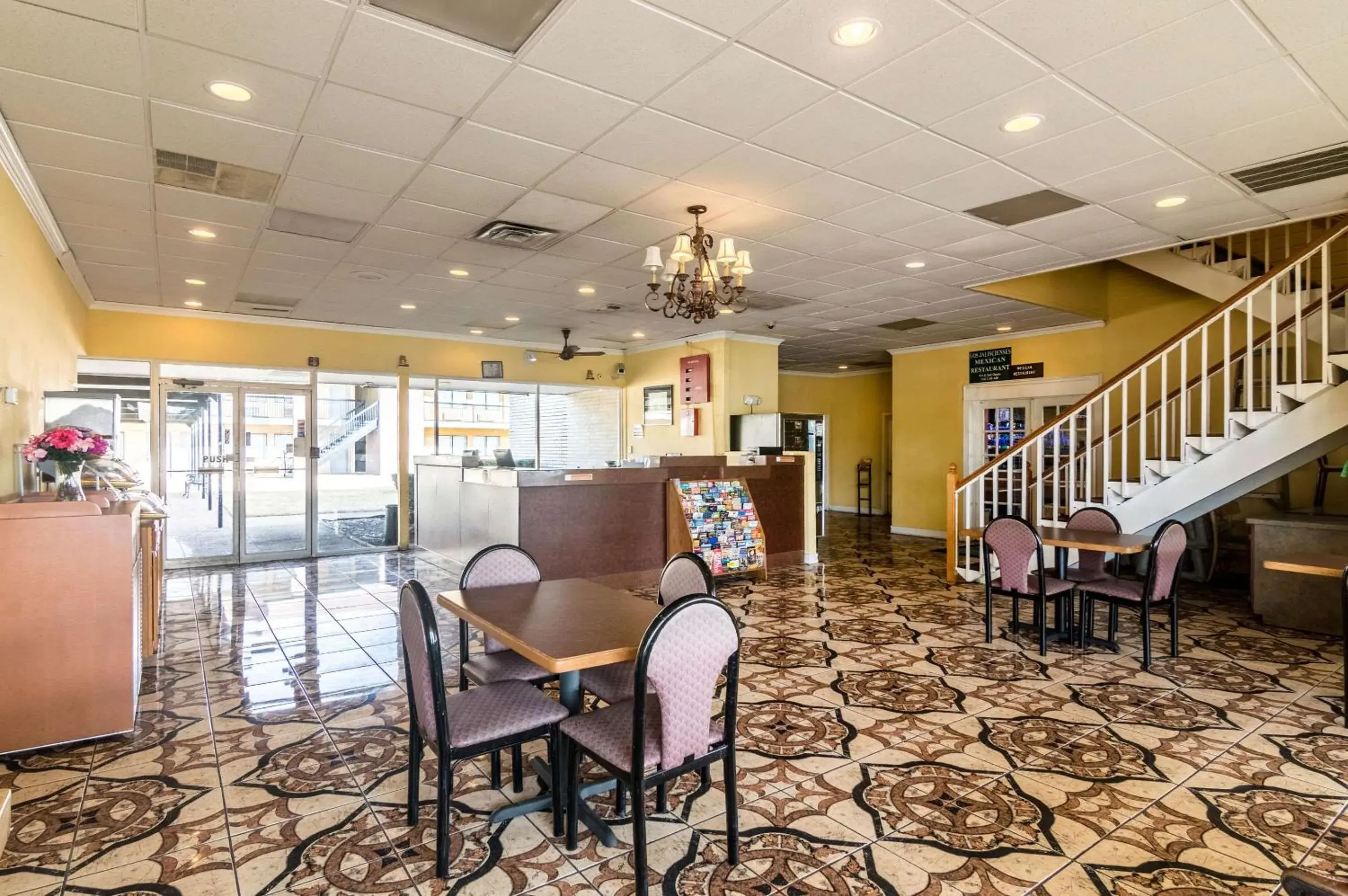 Restaurant/places to eat in Rodeway Inn Restaurant/places to eat in Rodeway Inn