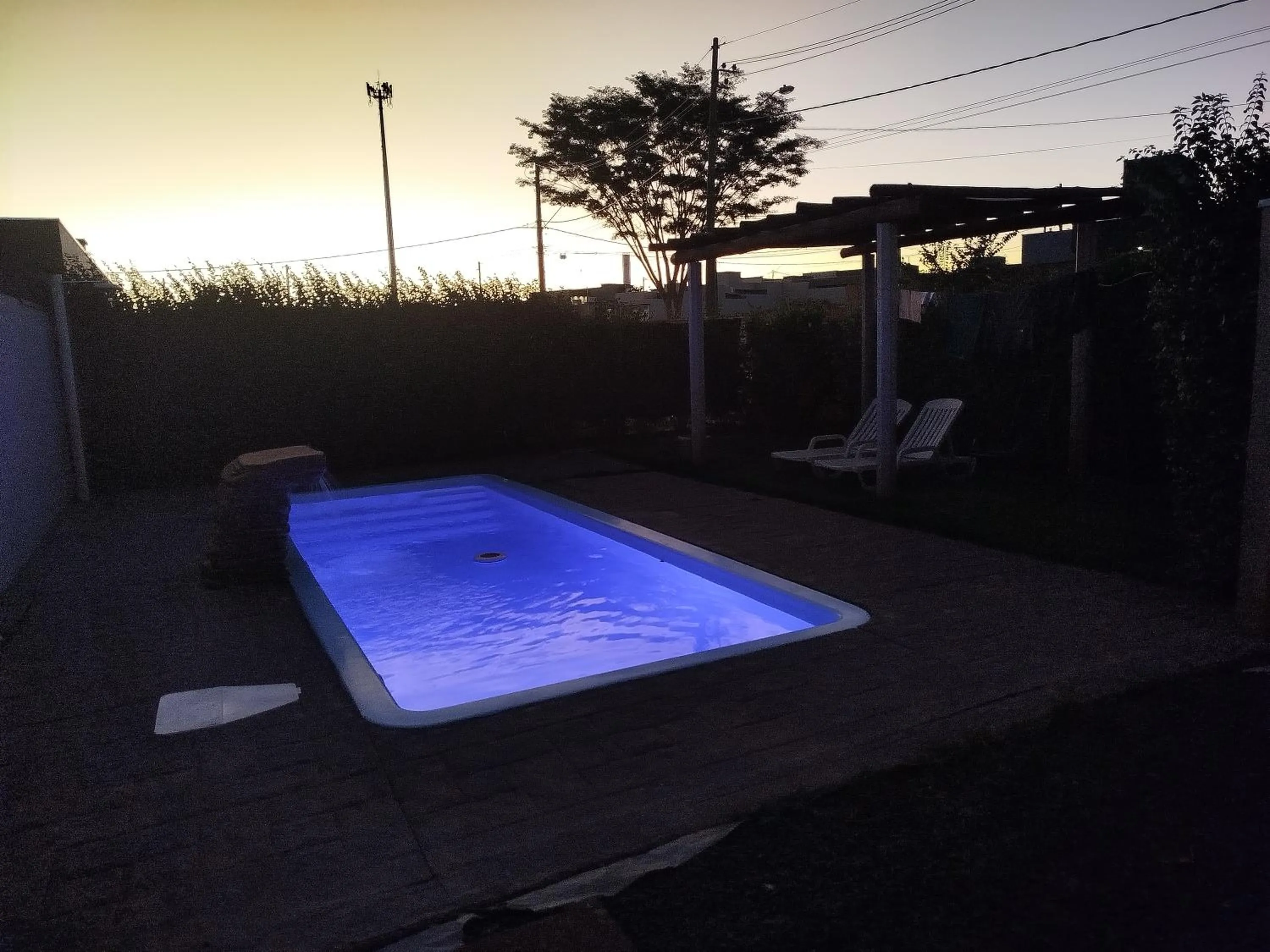 Swimming pool in Vila Caluca - Flats Olimpia