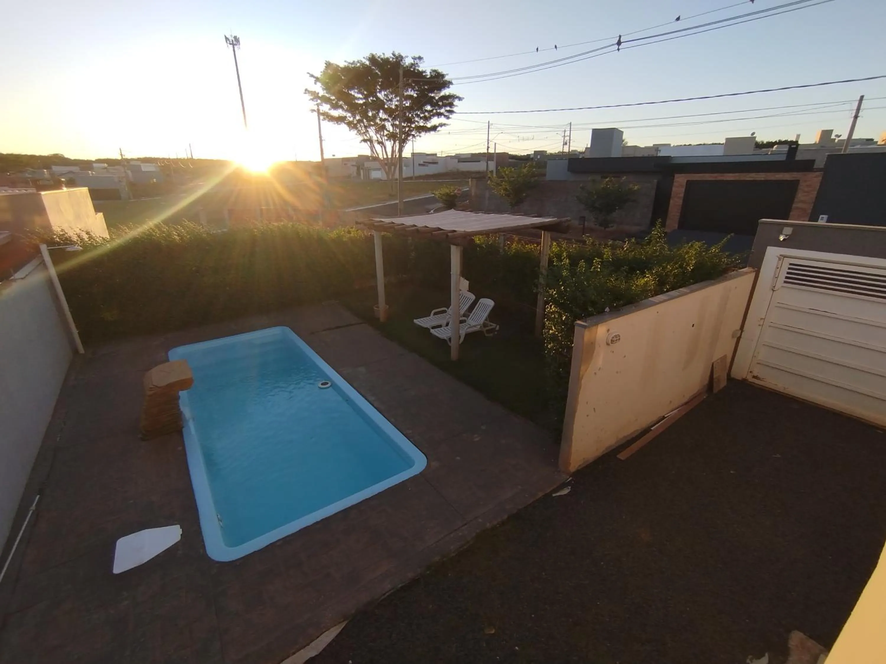 Swimming pool in Vila Caluca - Flats Olimpia