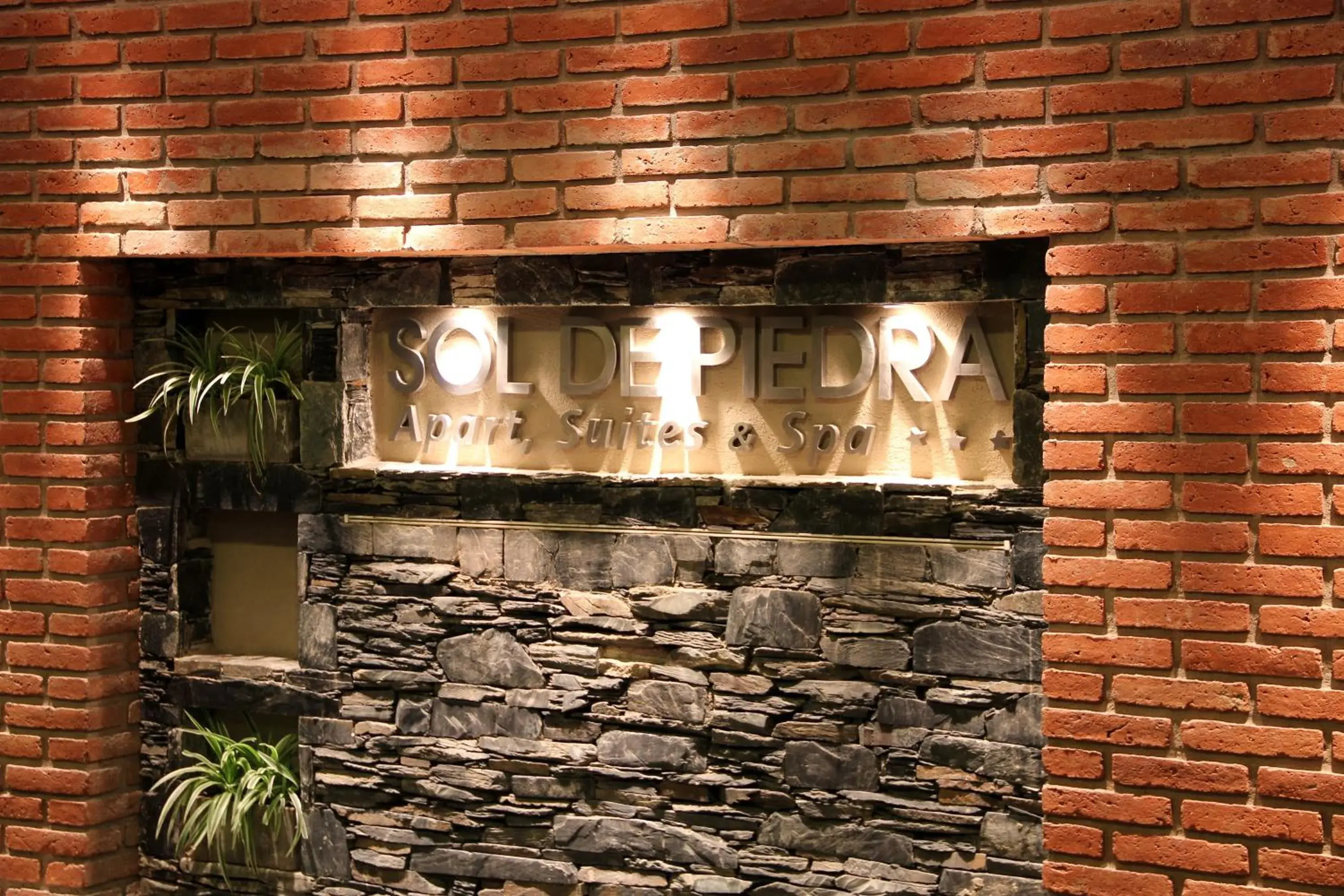 Facade/entrance in Sol de Piedra Apart, Suites & Spa Facade/entrance in Sol de Piedra Apart, Suites & Spa