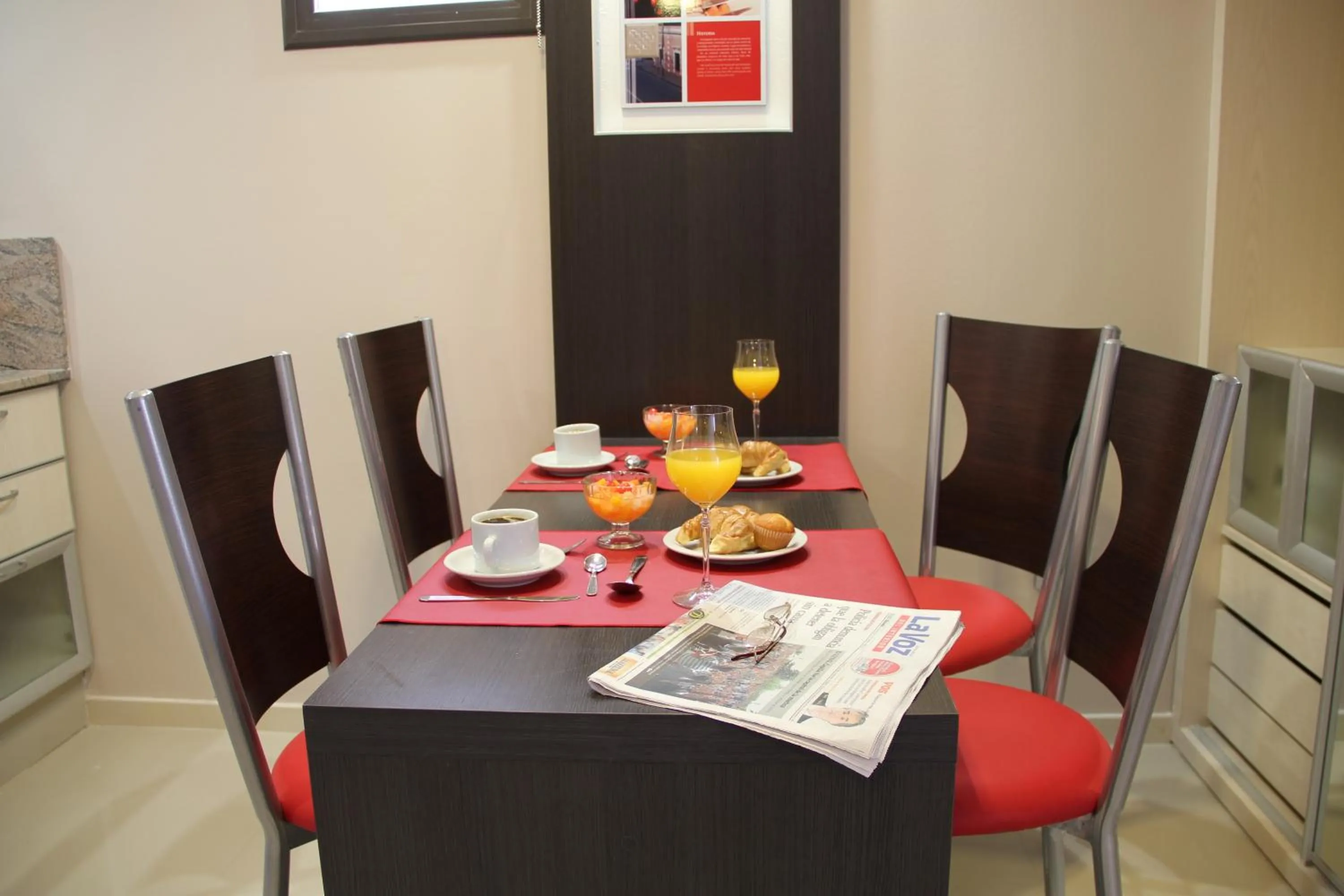 Kitchen or kitchenette in Sol de Piedra Apart, Suites & Spa