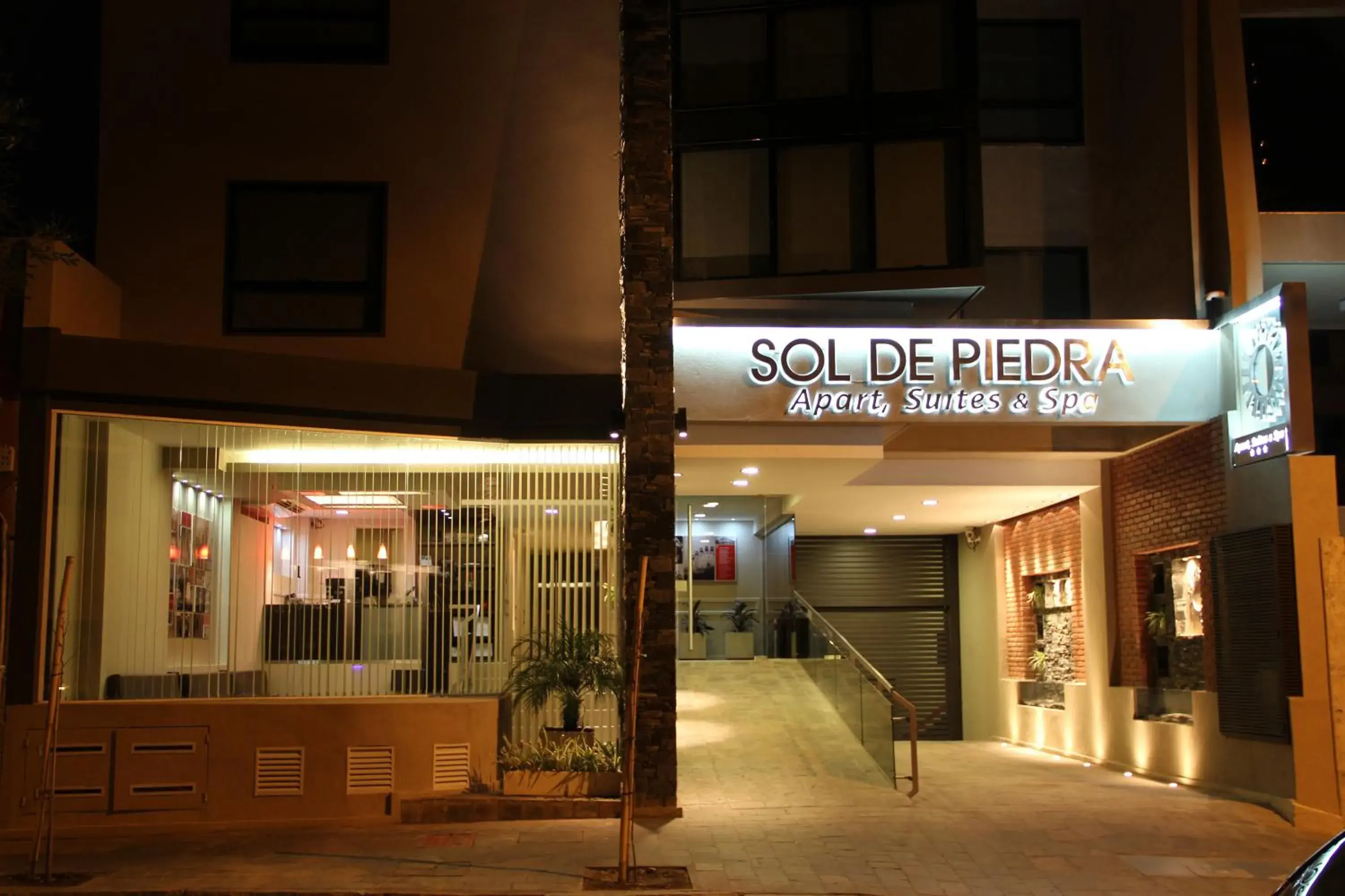 Facade/entrance in Sol de Piedra Apart, Suites & Spa Facade/entrance in Sol de Piedra Apart, Suites & Spa