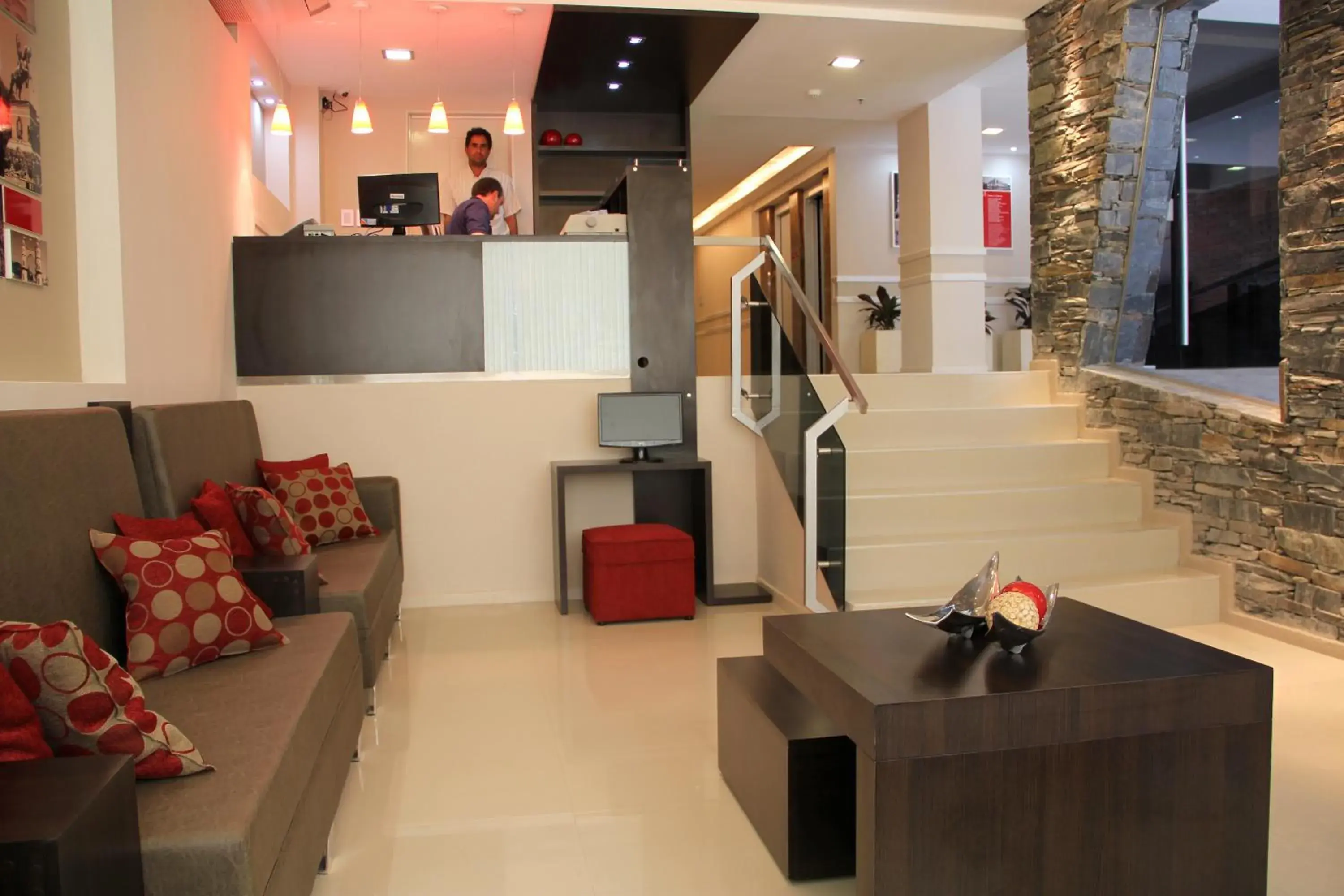 Lobby or reception in Sol de Piedra Apart, Suites & Spa Lobby or reception in Sol de Piedra Apart, Suites & Spa