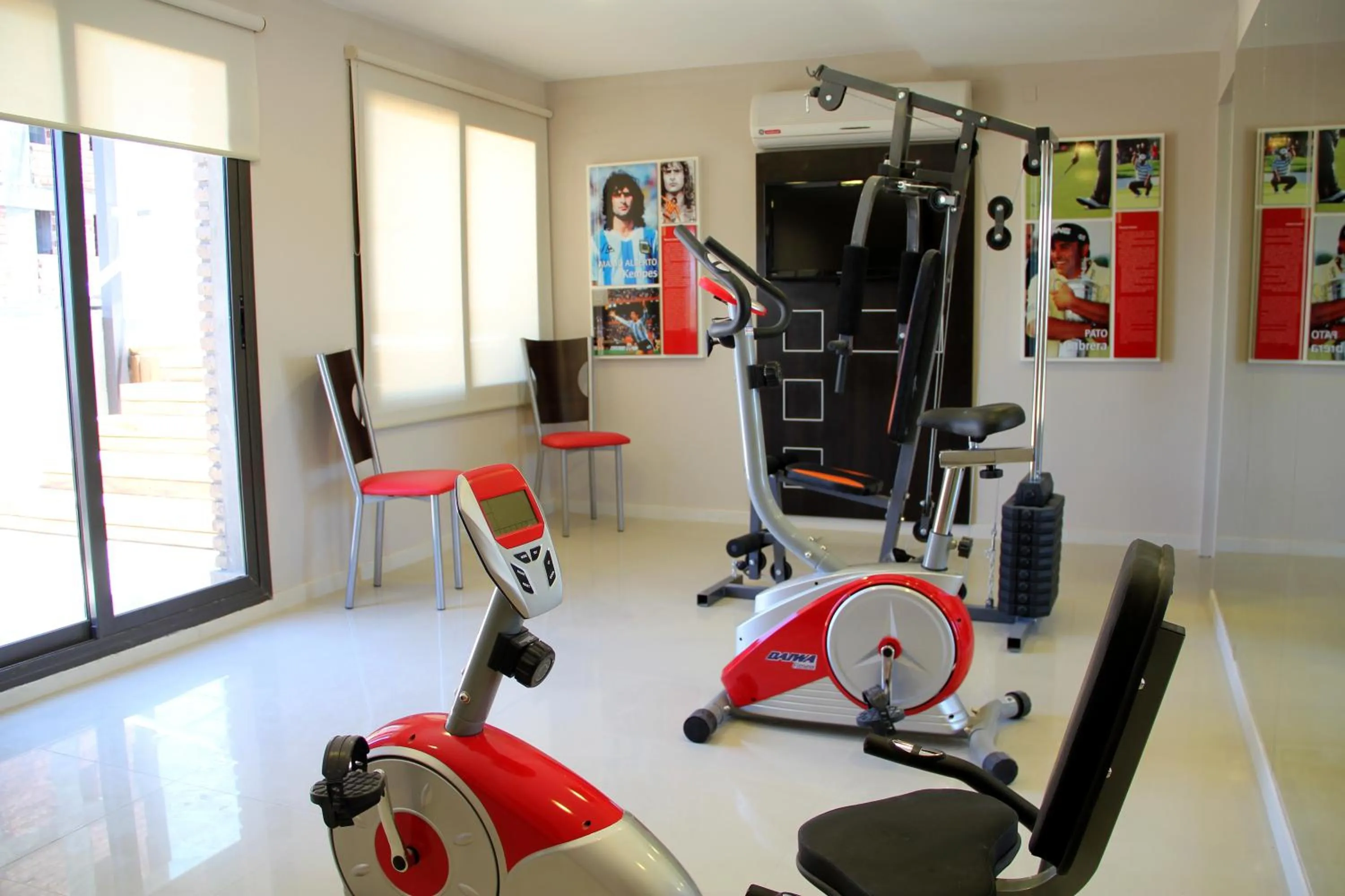Fitness centre/facilities in Sol de Piedra Apart, Suites & Spa
