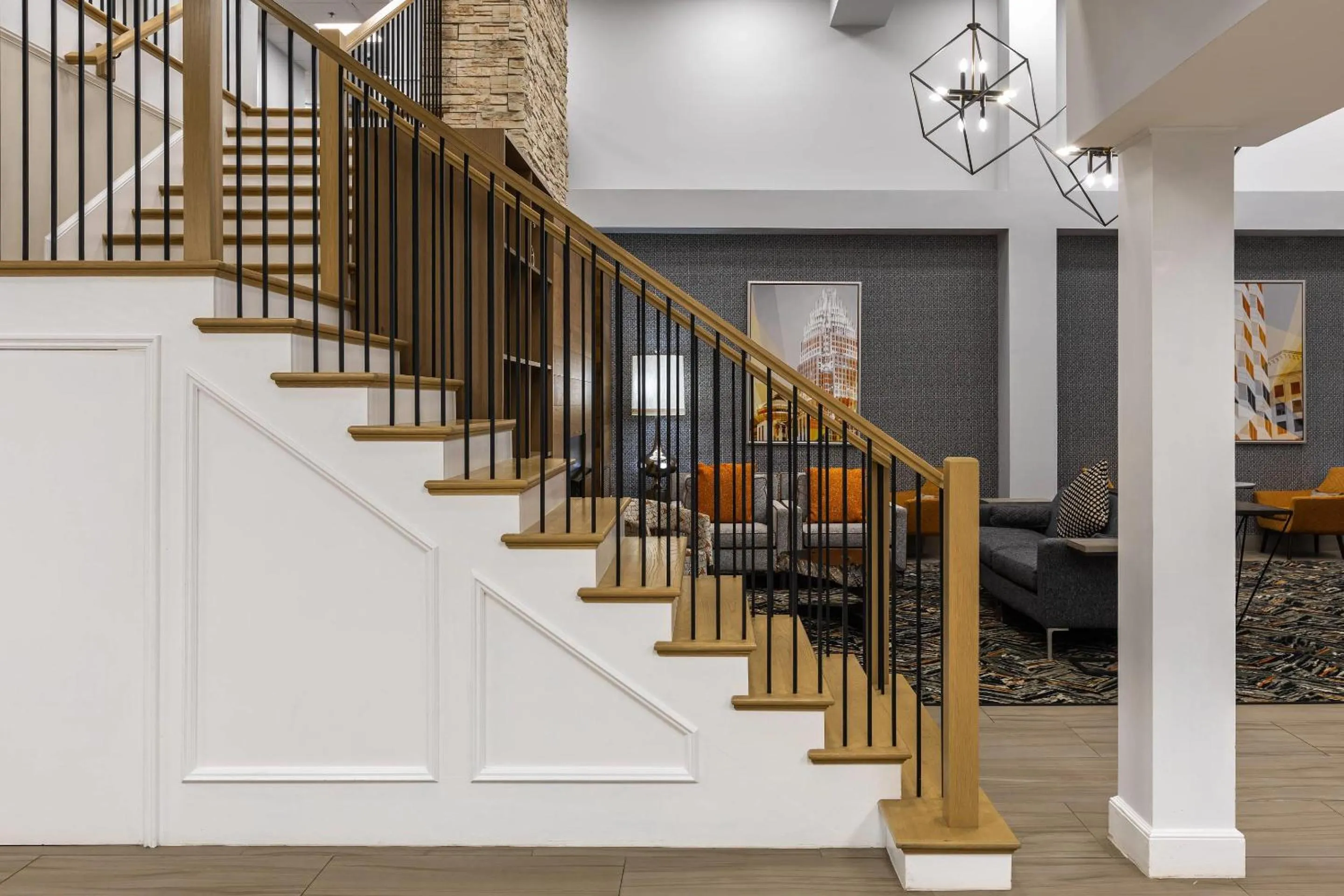 Lobby or reception in Country Inn & Suites by Radisson, Lake Norman Huntersville, NC