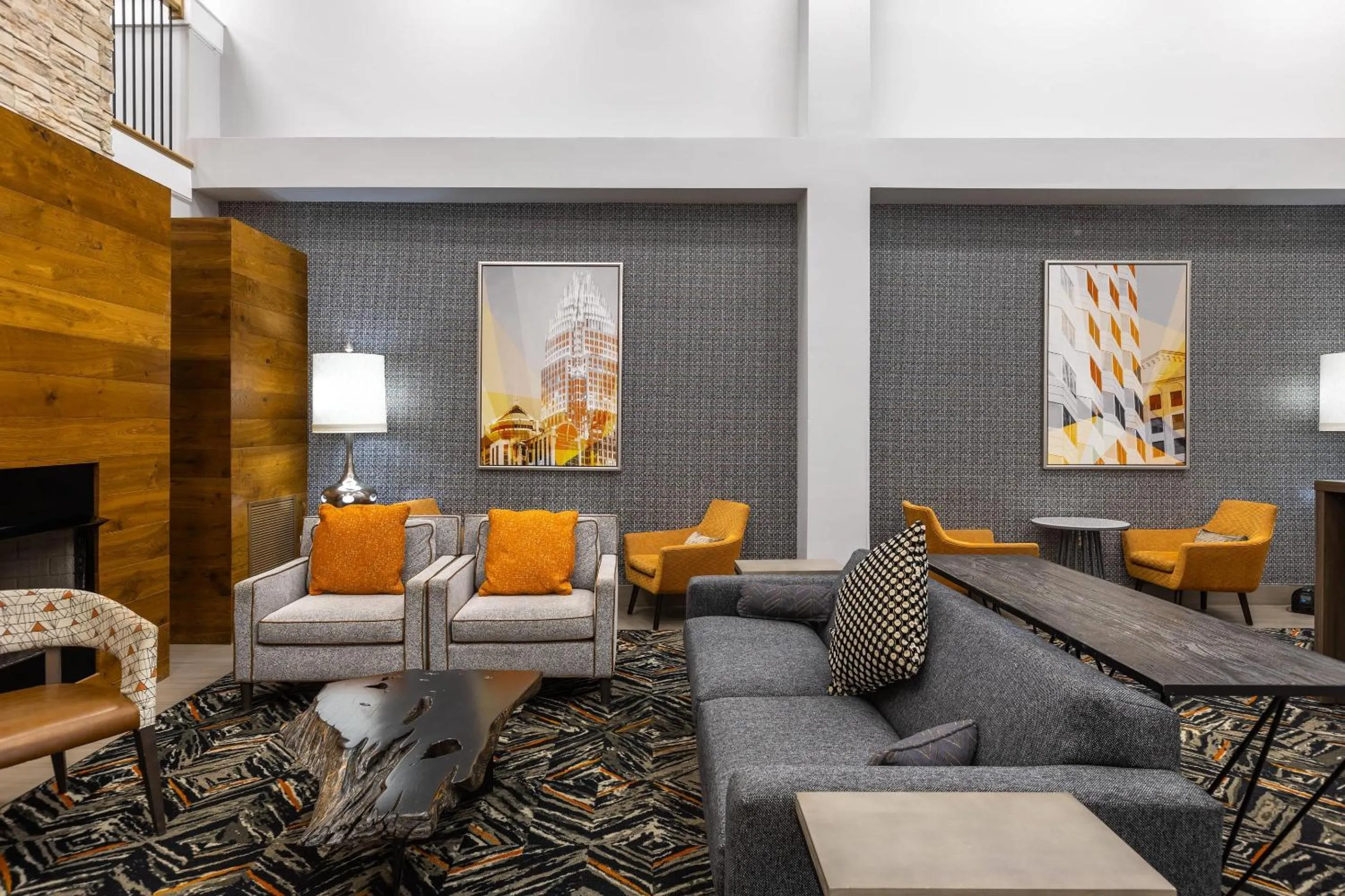 Lobby or reception in Country Inn & Suites by Radisson, Lake Norman Huntersville, NC