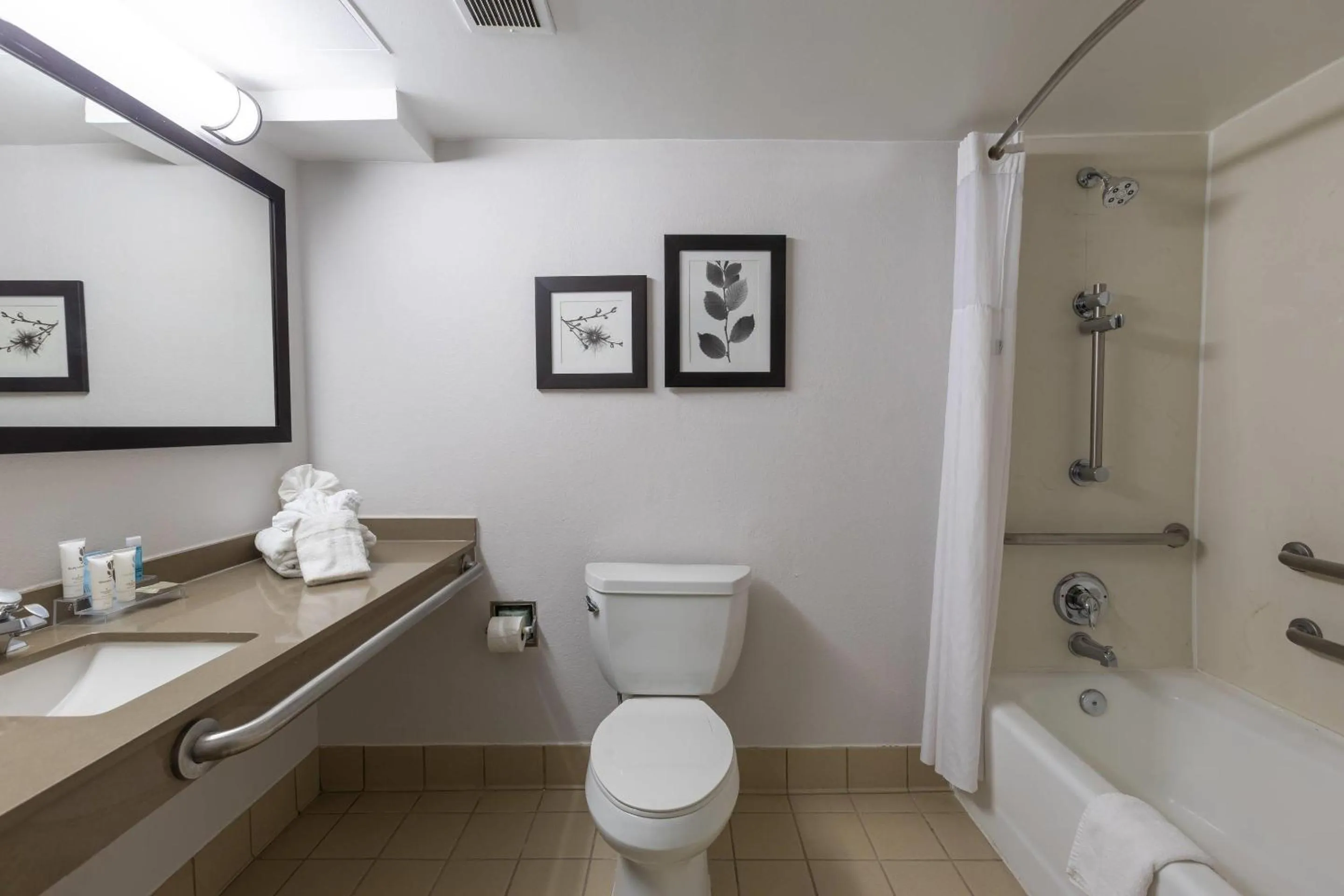 Bedroom in Country Inn & Suites by Radisson, Lake Norman Huntersville, NC