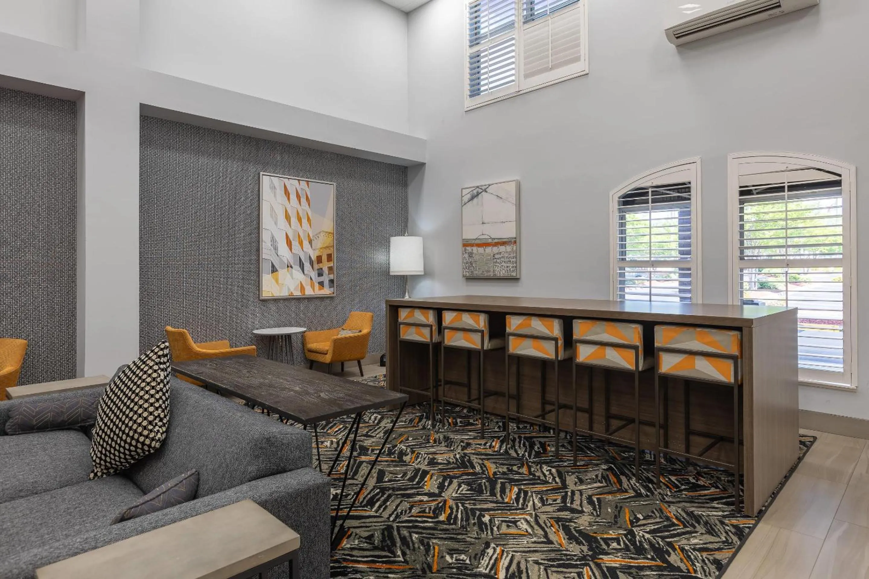 Lobby or reception in Country Inn & Suites by Radisson, Lake Norman Huntersville, NC