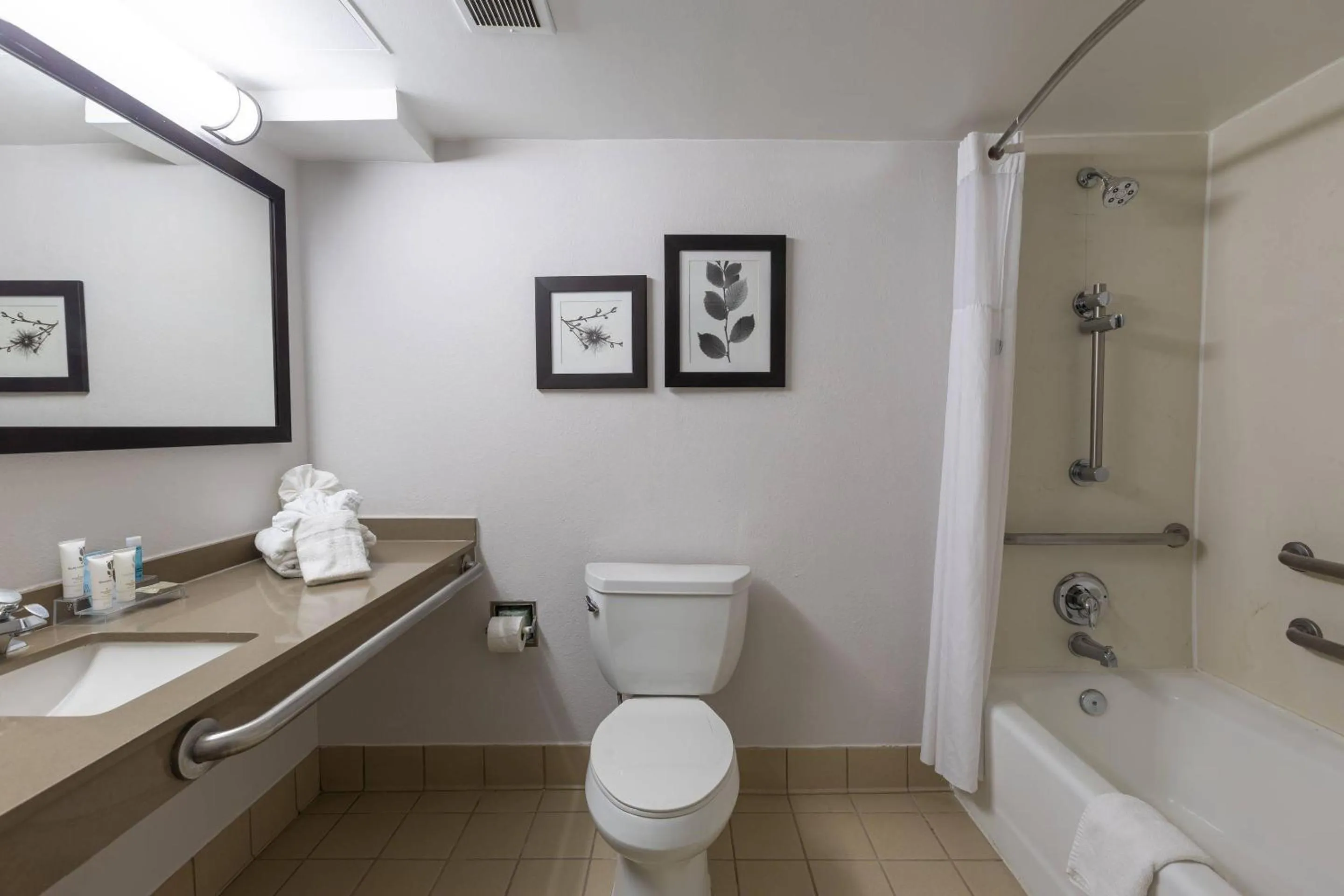 Bedroom in Country Inn & Suites by Radisson, Lake Norman Huntersville, NC