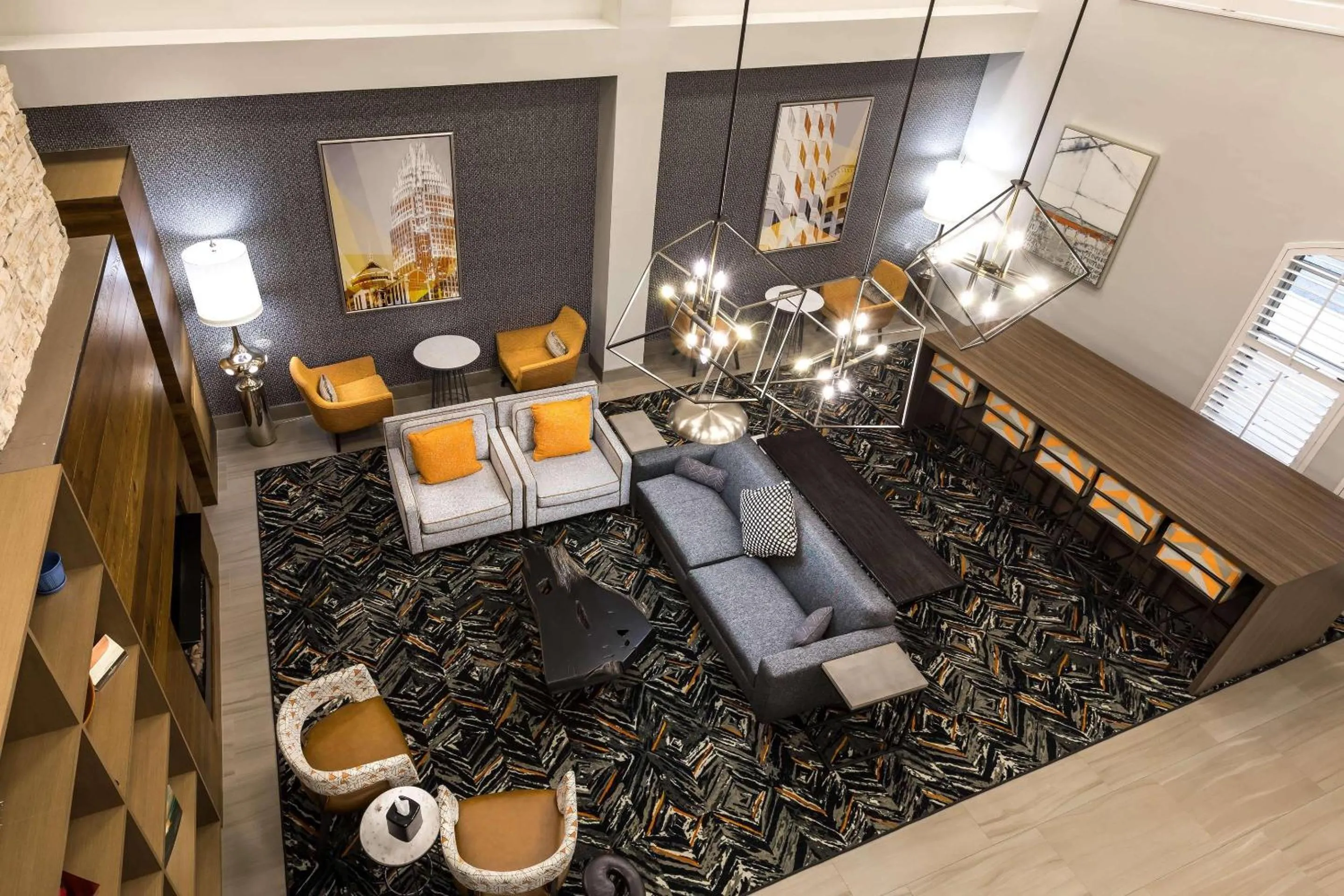 Lobby or reception in Country Inn & Suites by Radisson, Lake Norman Huntersville, NC