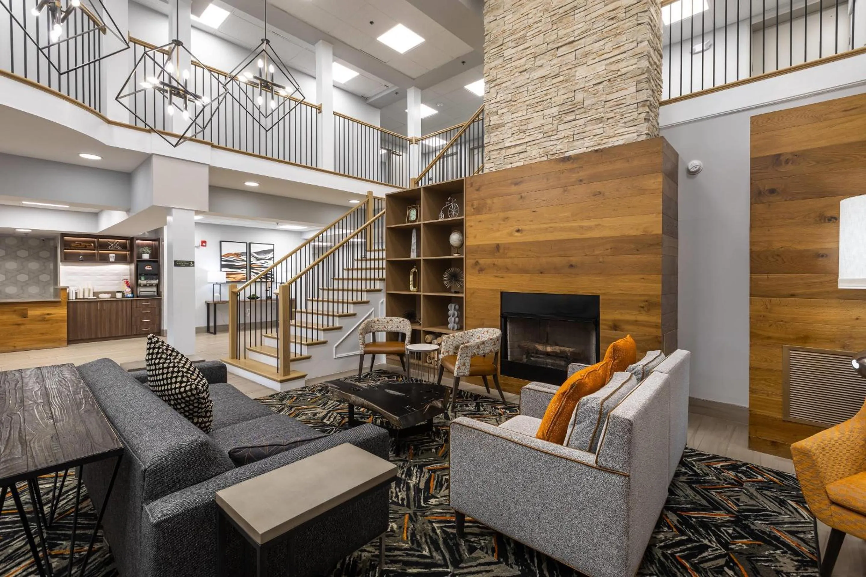 Lobby or reception in Country Inn & Suites by Radisson, Lake Norman Huntersville, NC