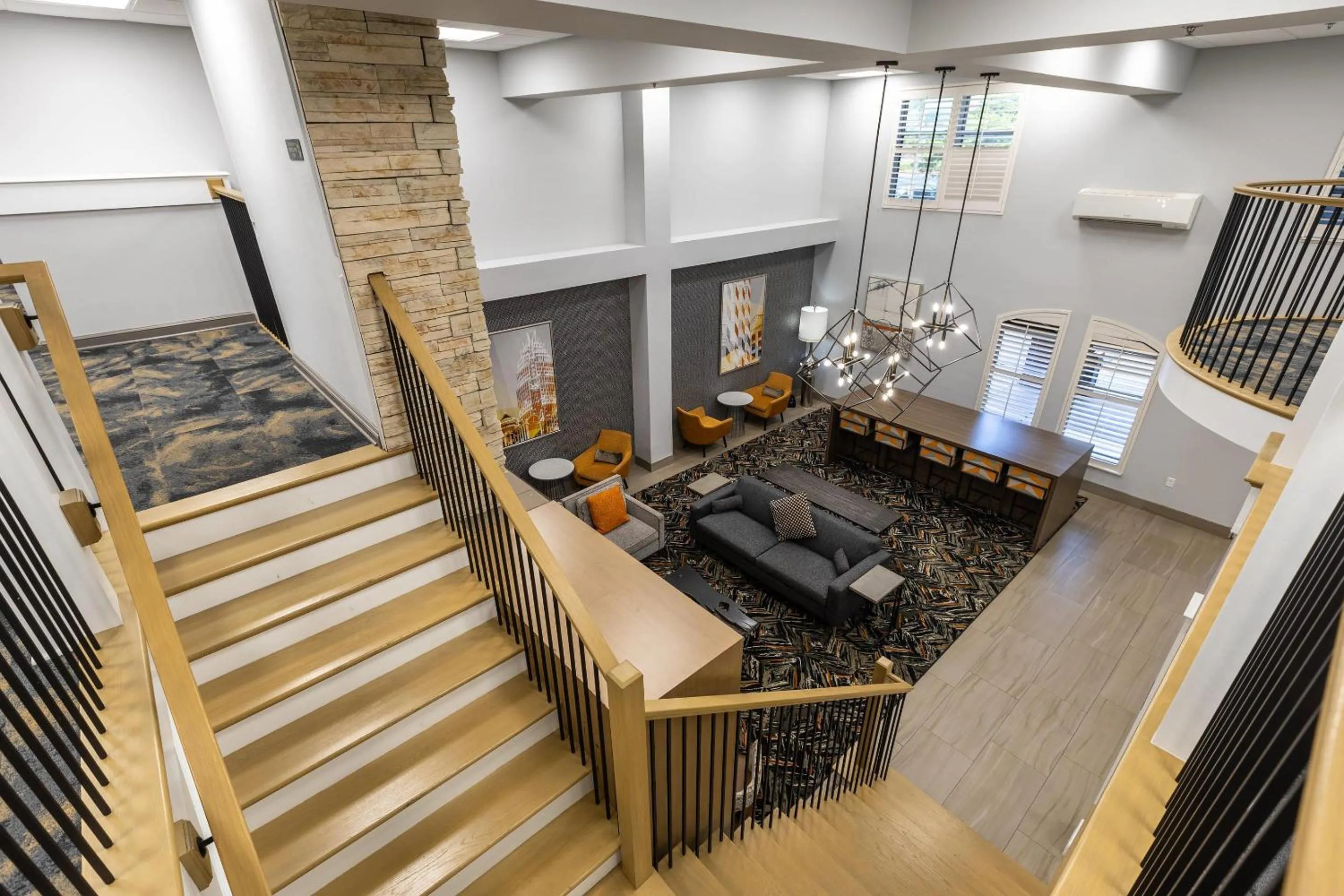 Lobby or reception in Country Inn & Suites by Radisson, Lake Norman Huntersville, NC