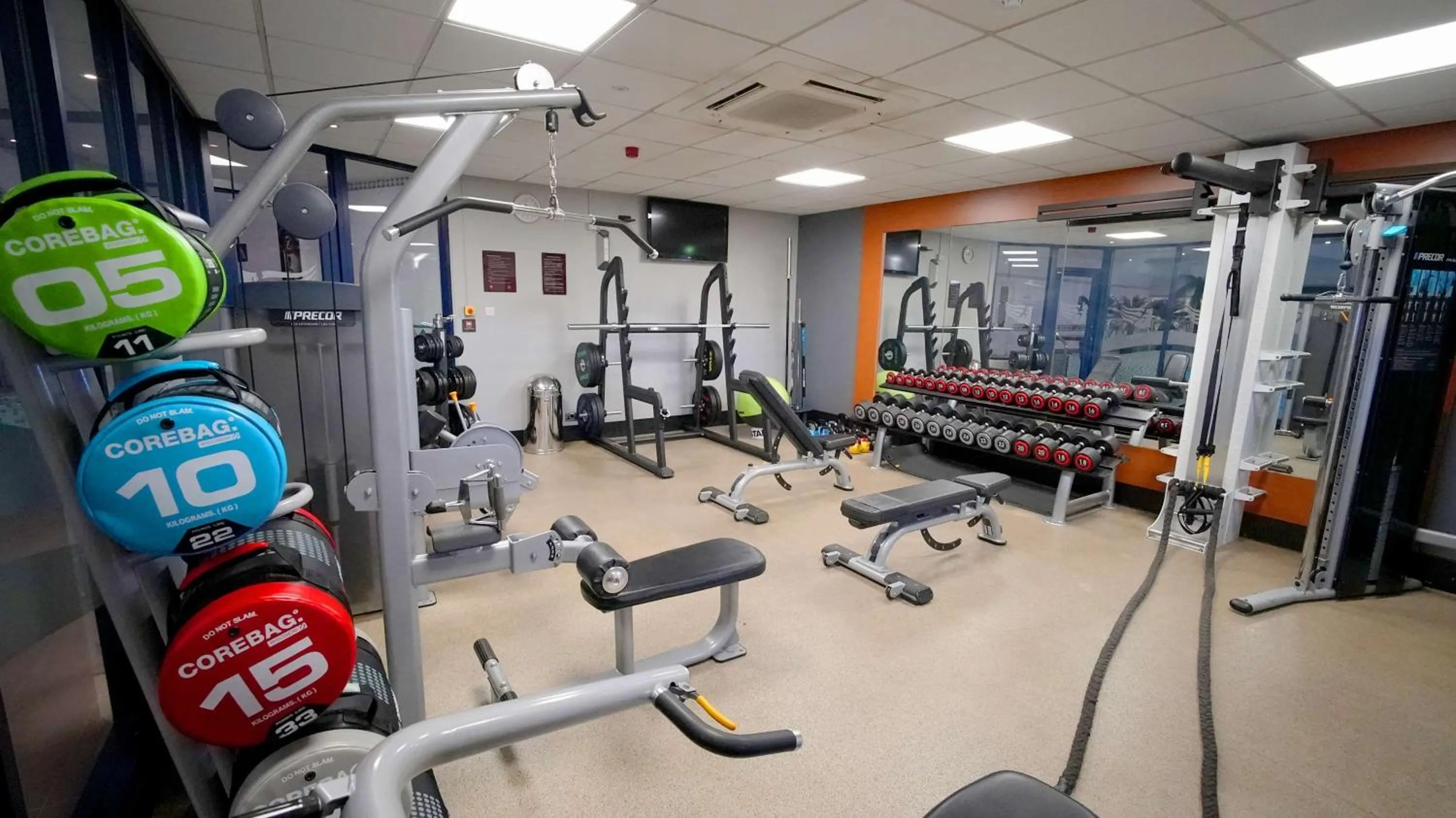 Fitness centre/facilities in Hilton East Midlands Airport
