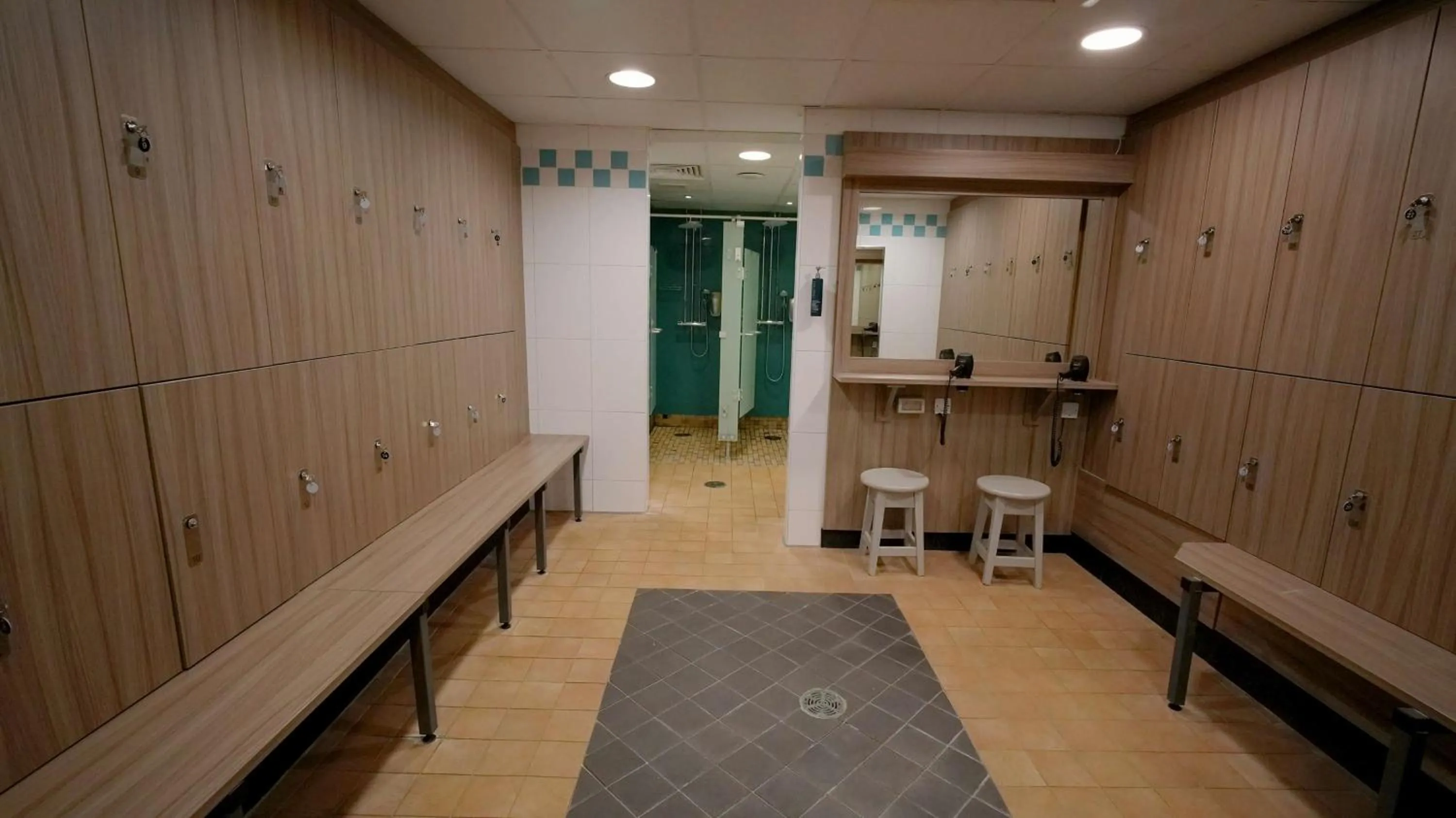 Fitness centre/facilities in Hilton East Midlands Airport