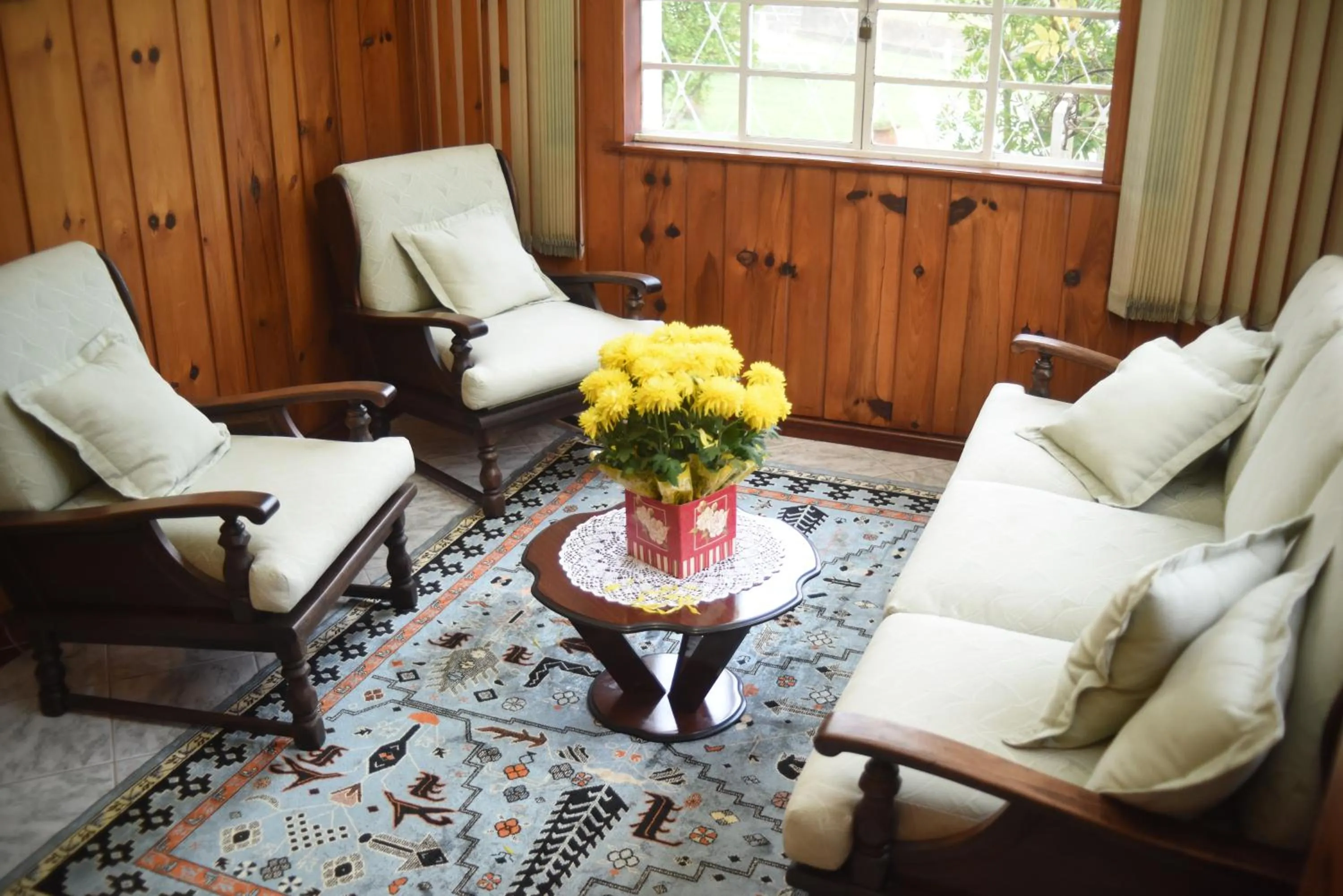 Lobby or reception in Hotel Casa São José