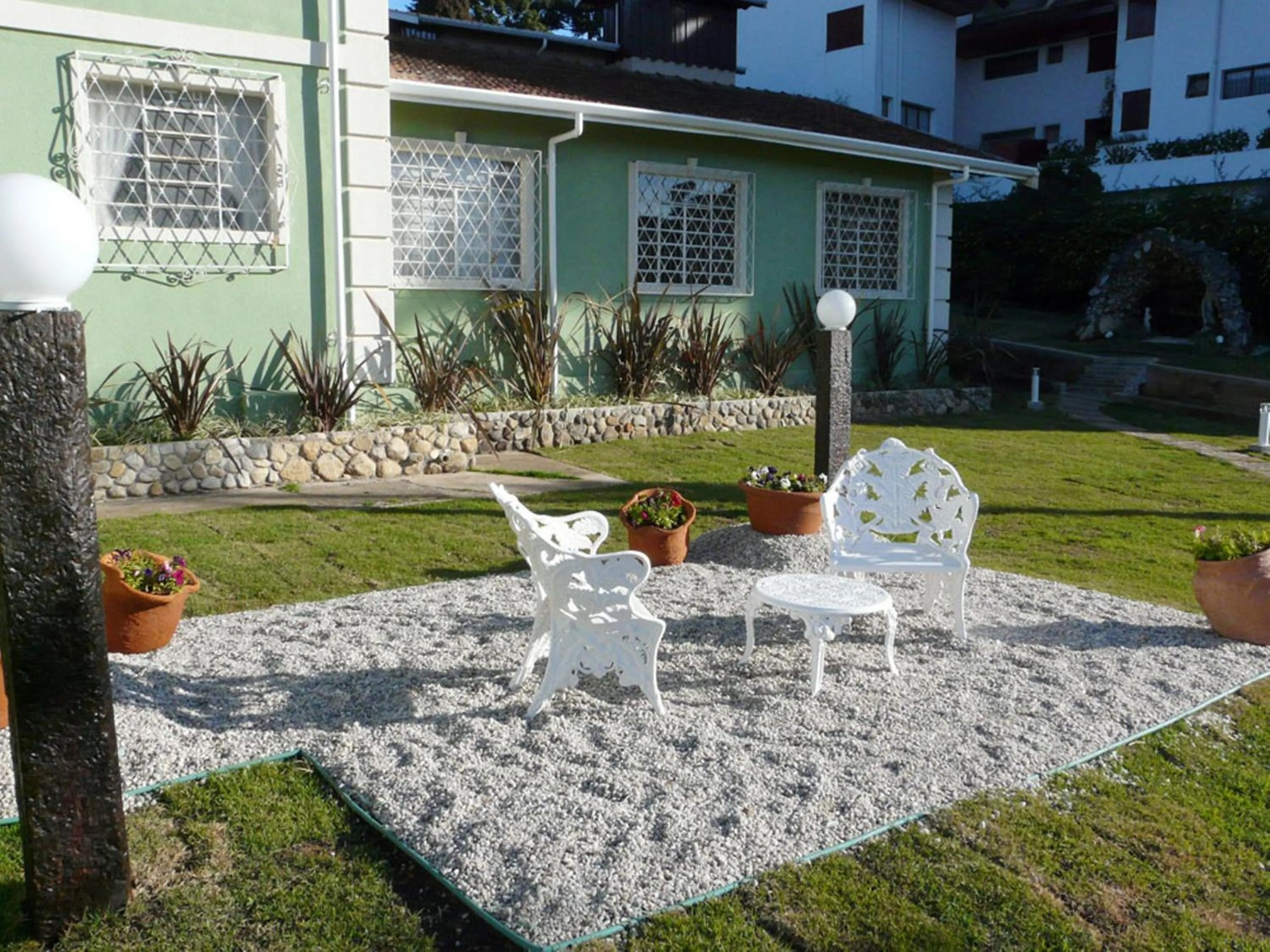 Garden in Hotel Casa São José