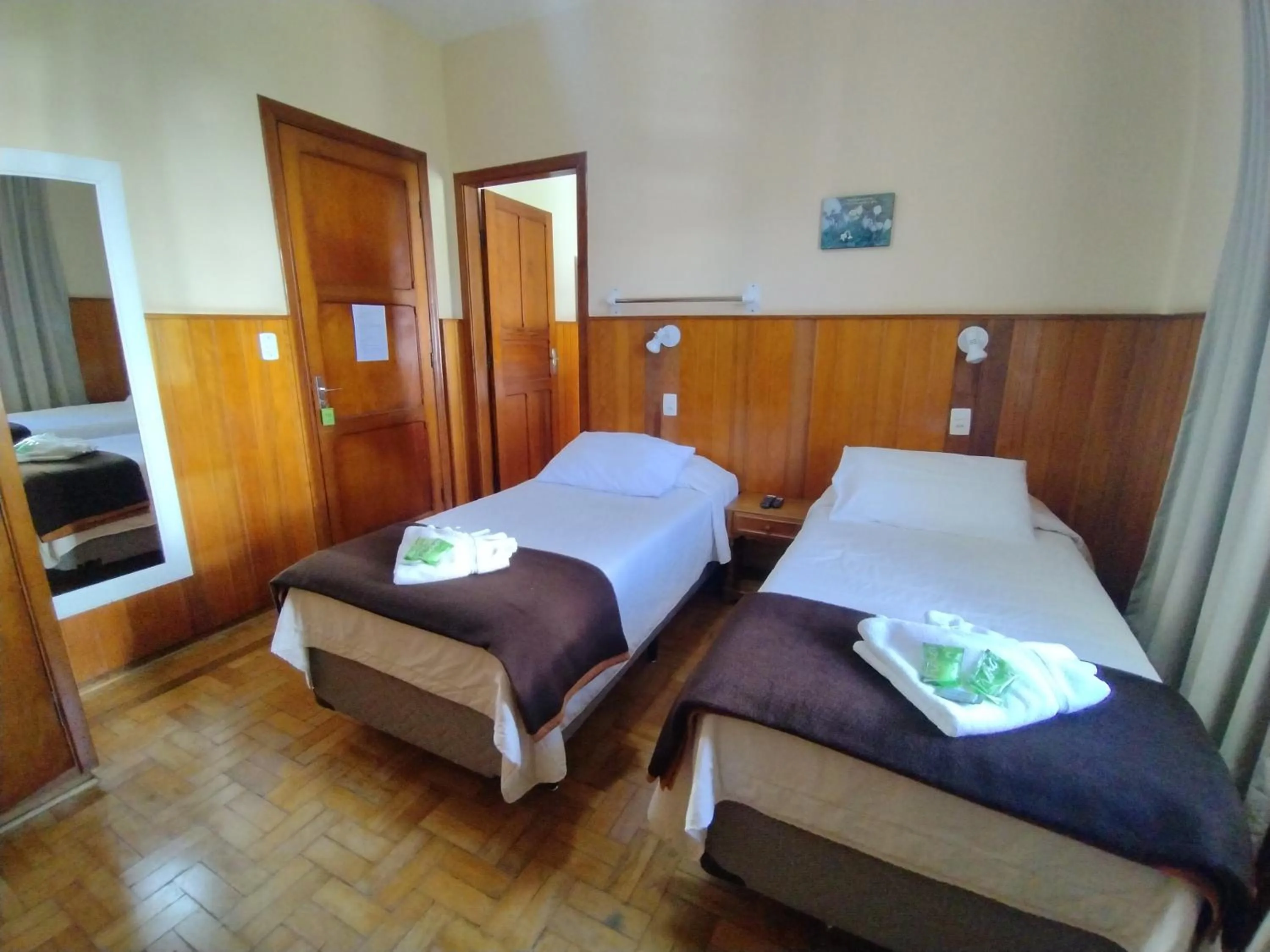 Bed in Hotel Casa São José