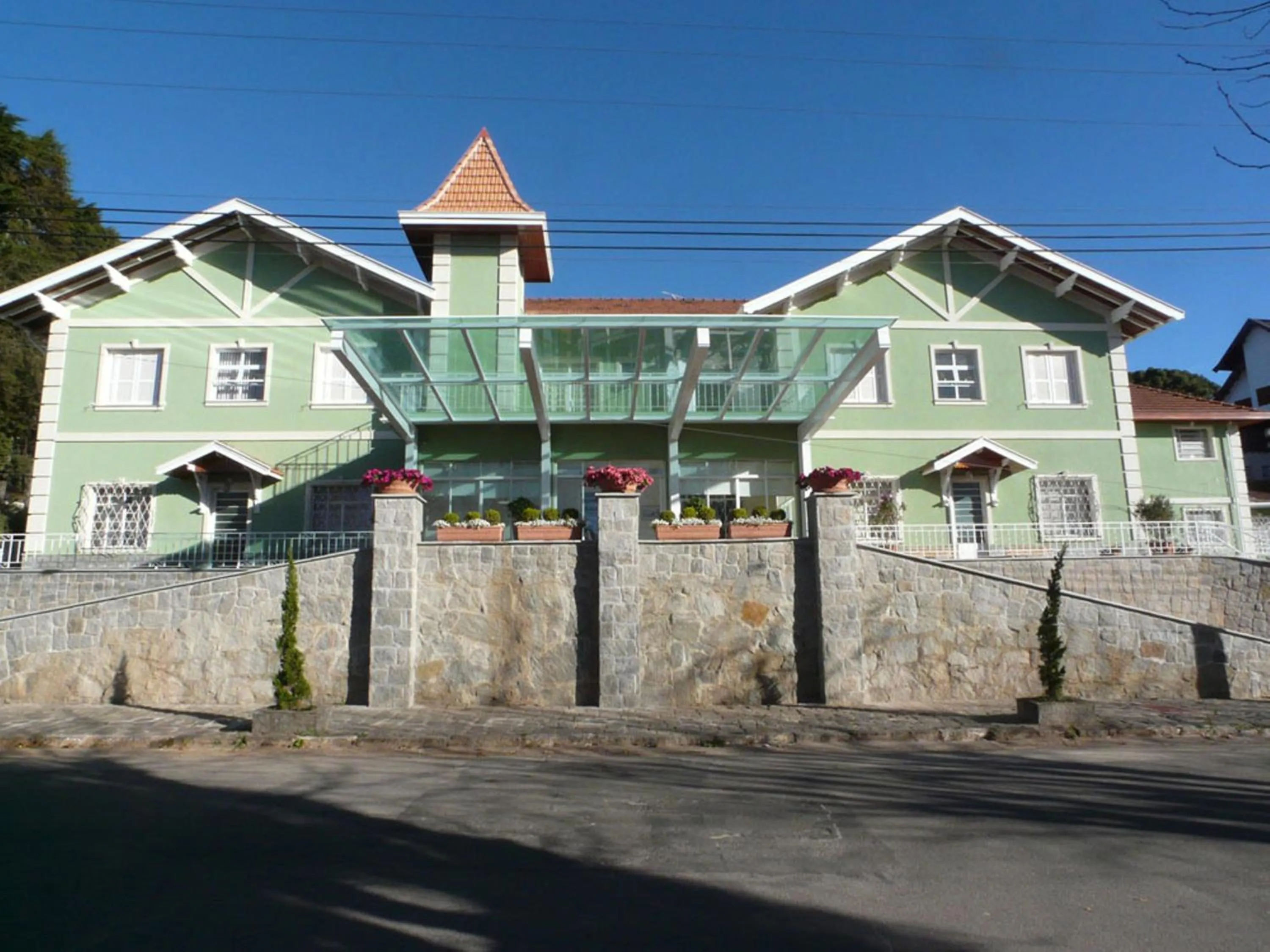 Facade/entrance in Hotel Casa São José