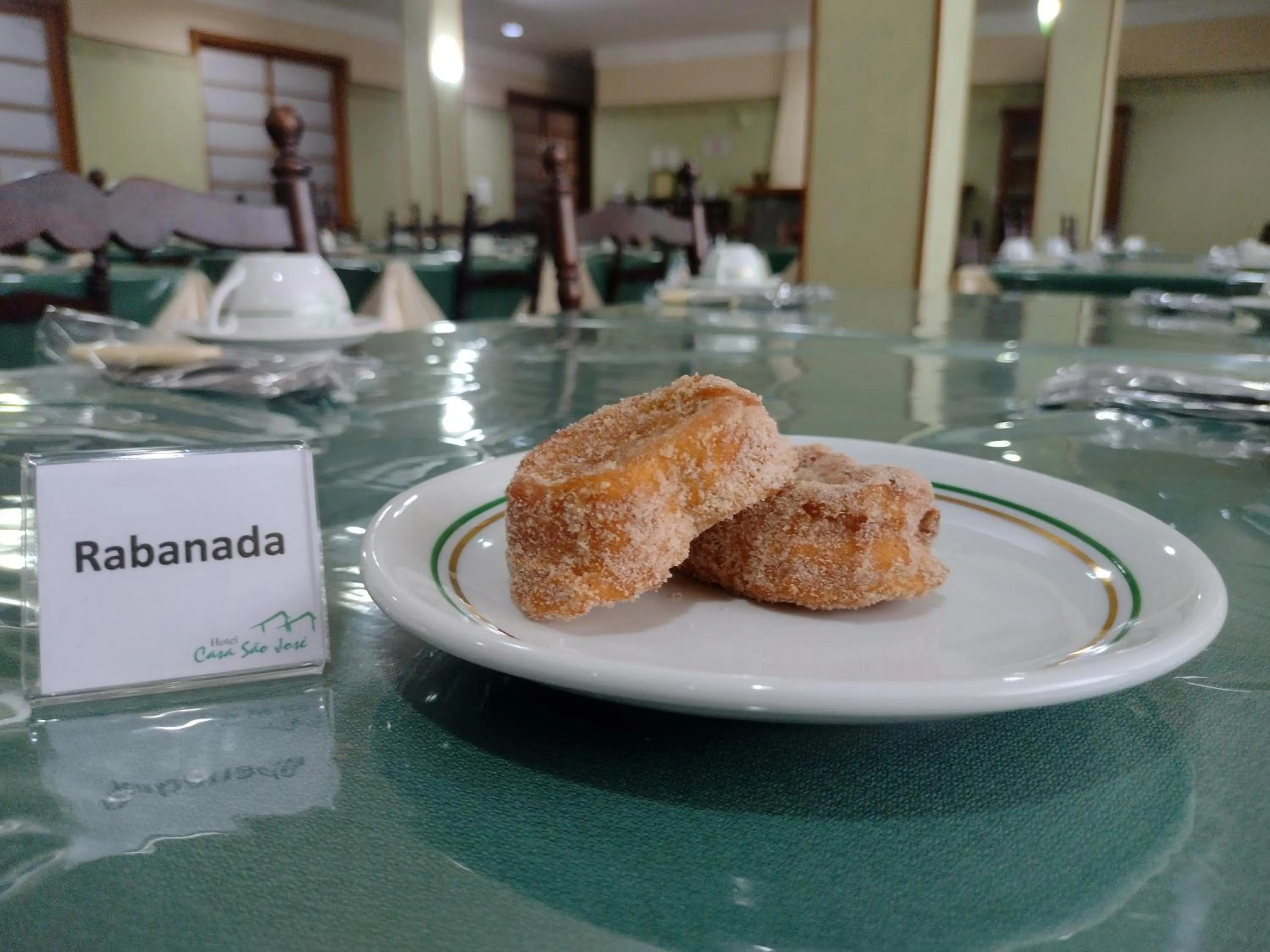 Breakfast in Hotel Casa São José
