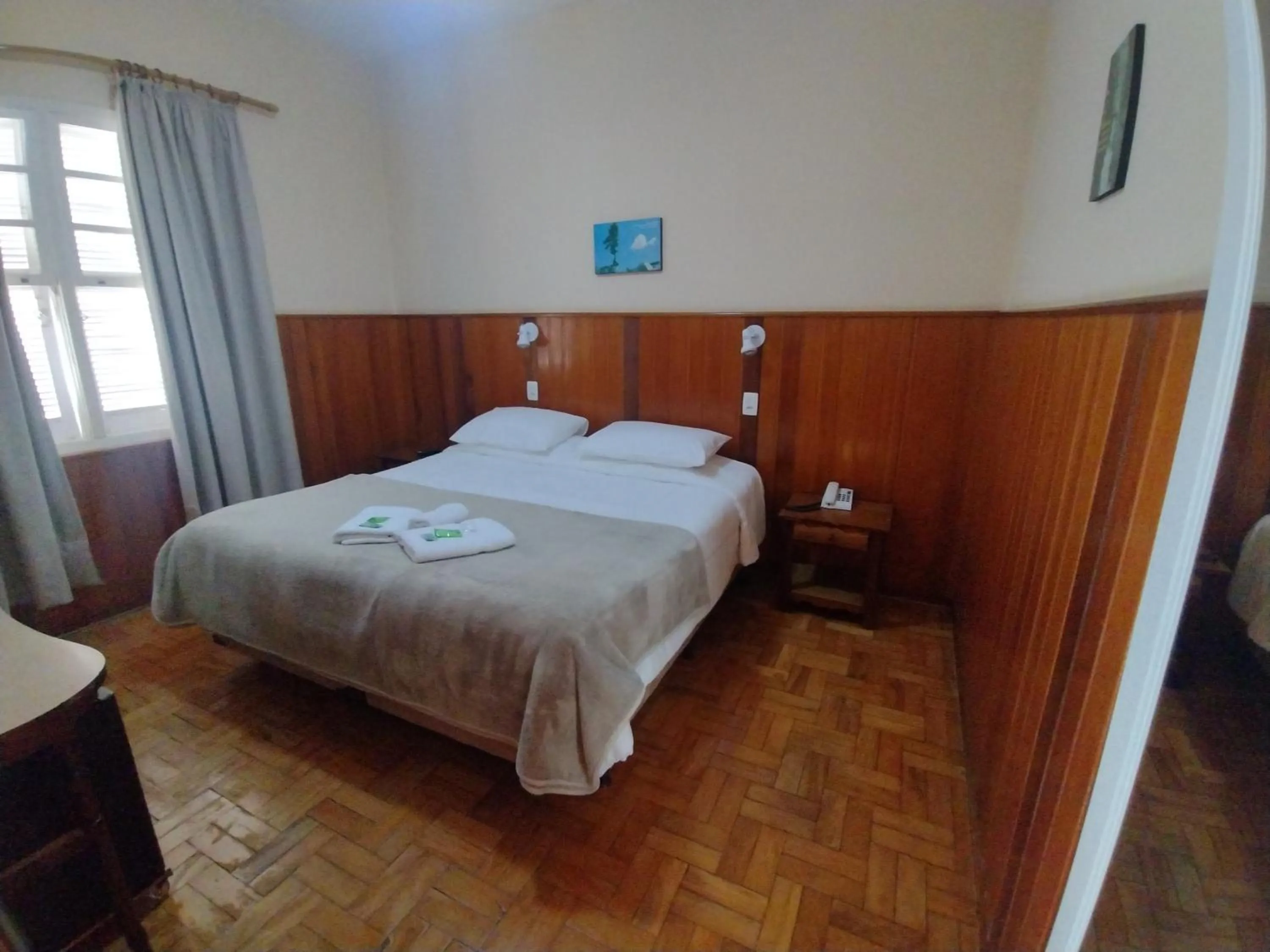 Bed in Hotel Casa São José