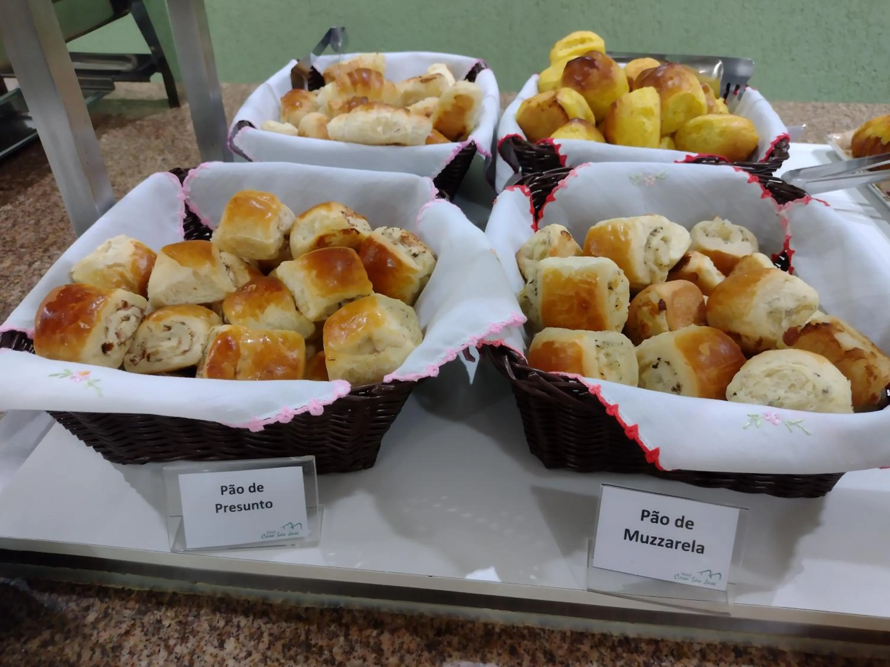 Breakfast in Hotel Casa São José