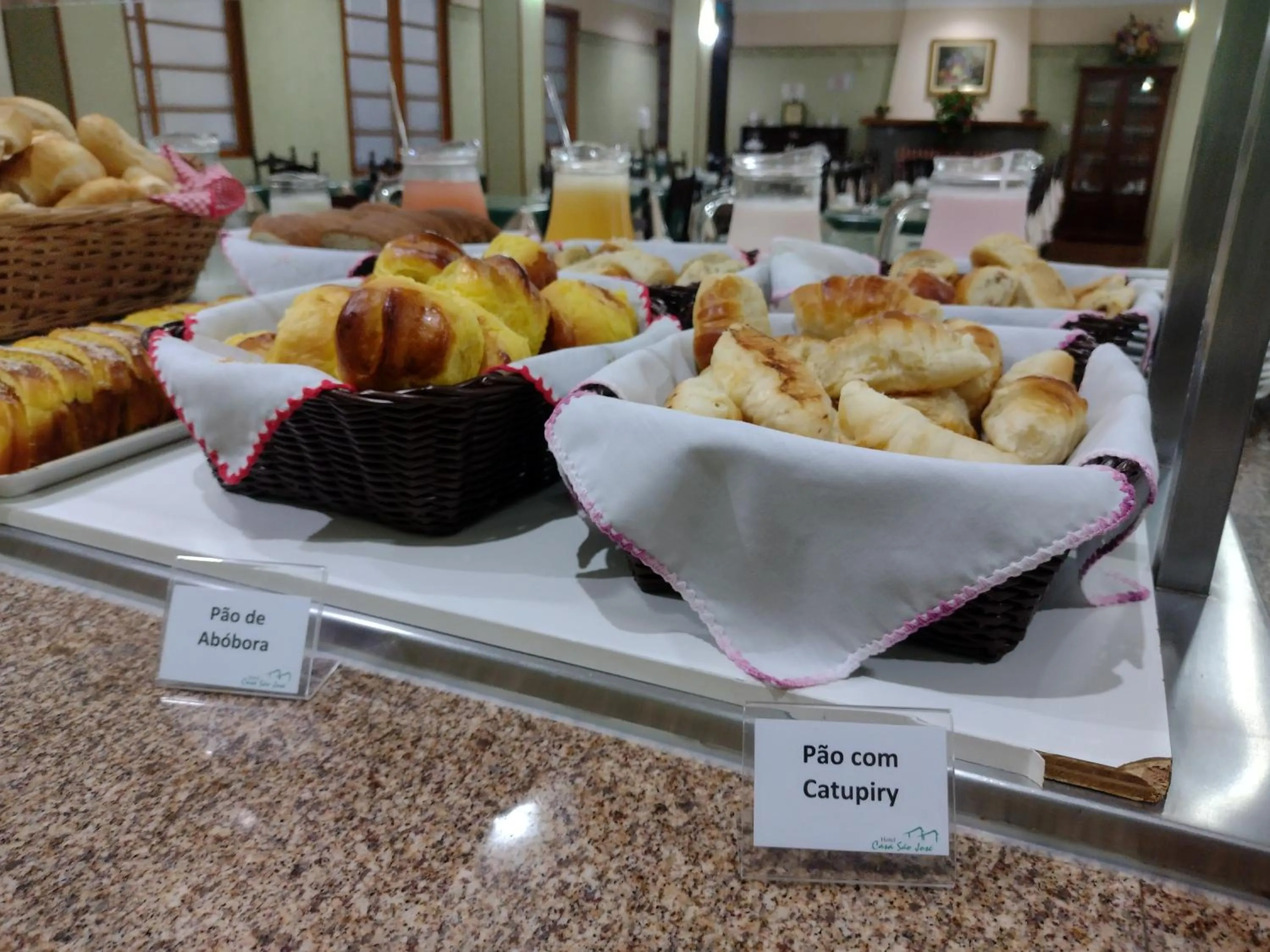 Breakfast in Hotel Casa São José