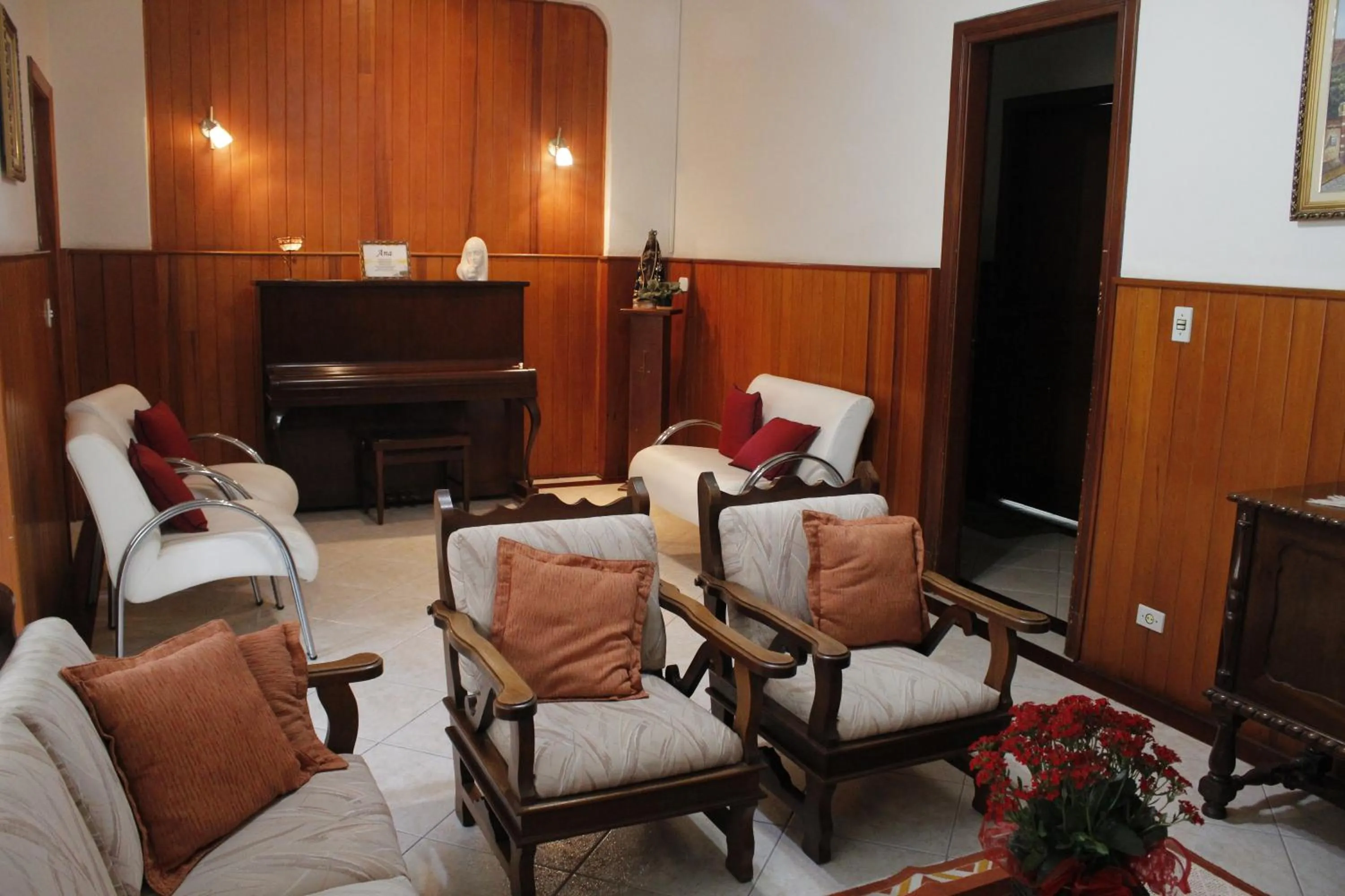 Living room in Hotel Casa São José