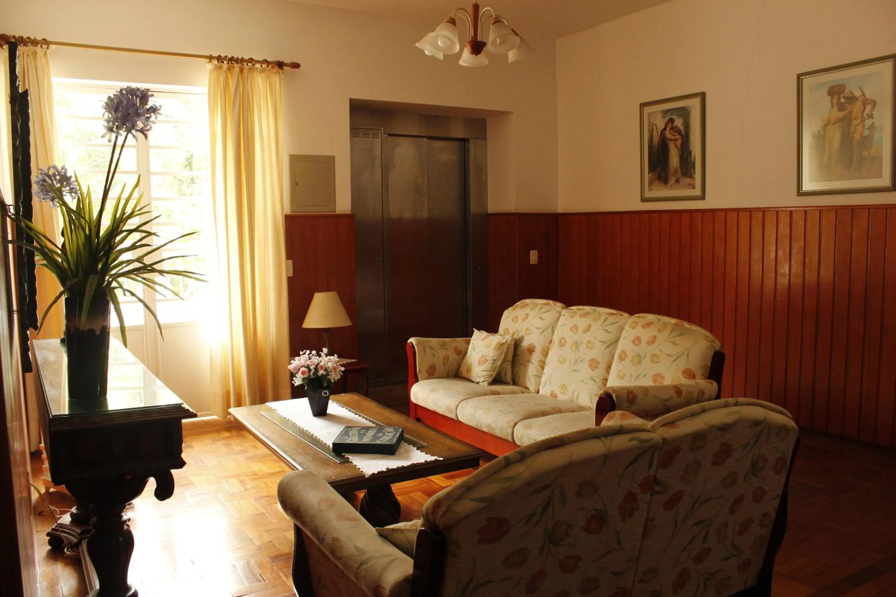 Living room in Hotel Casa São José
