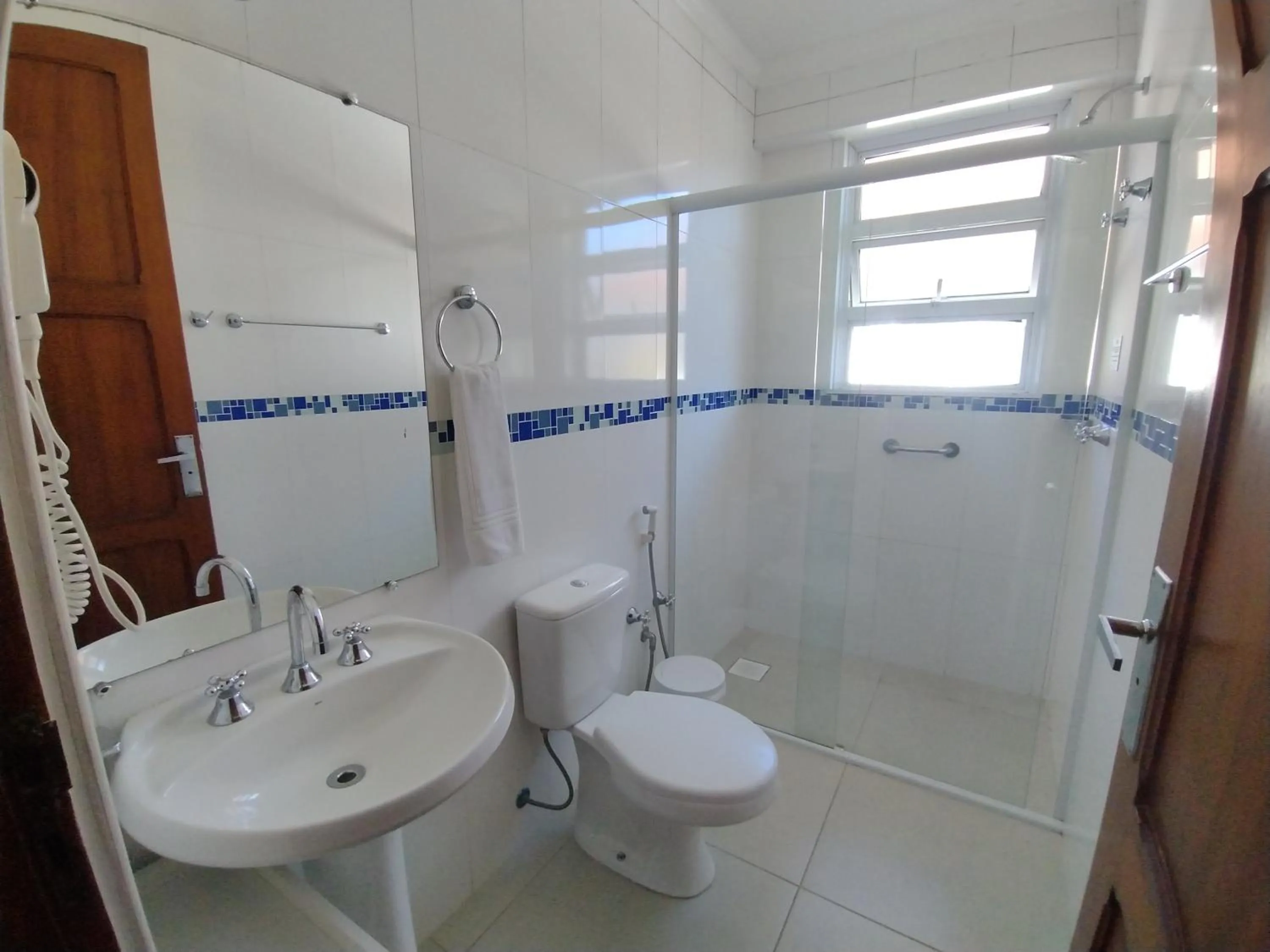 Bathroom in Hotel Casa São José