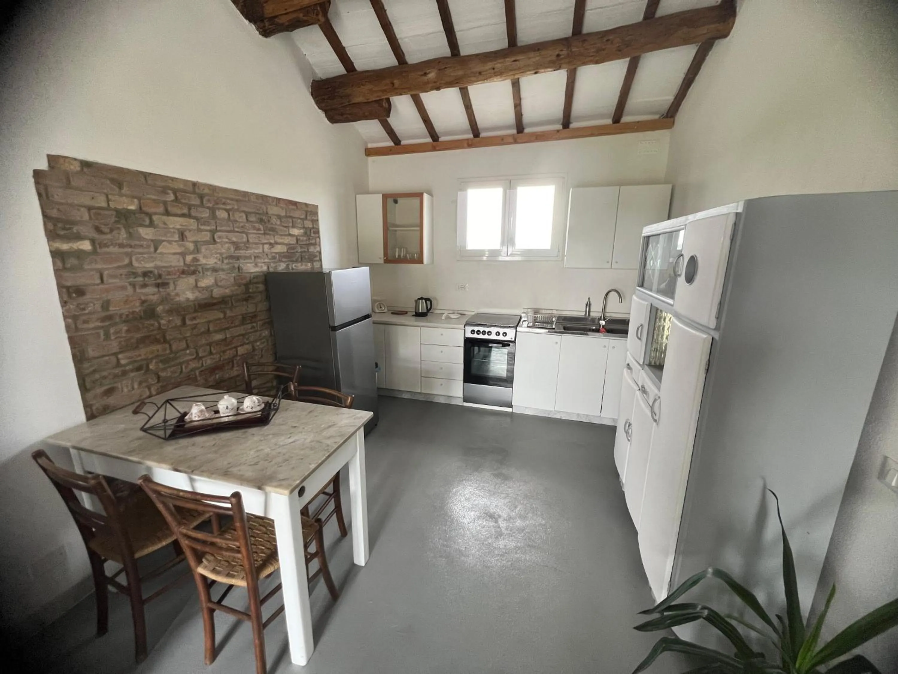 Kitchen or kitchenette in Antica Vigna