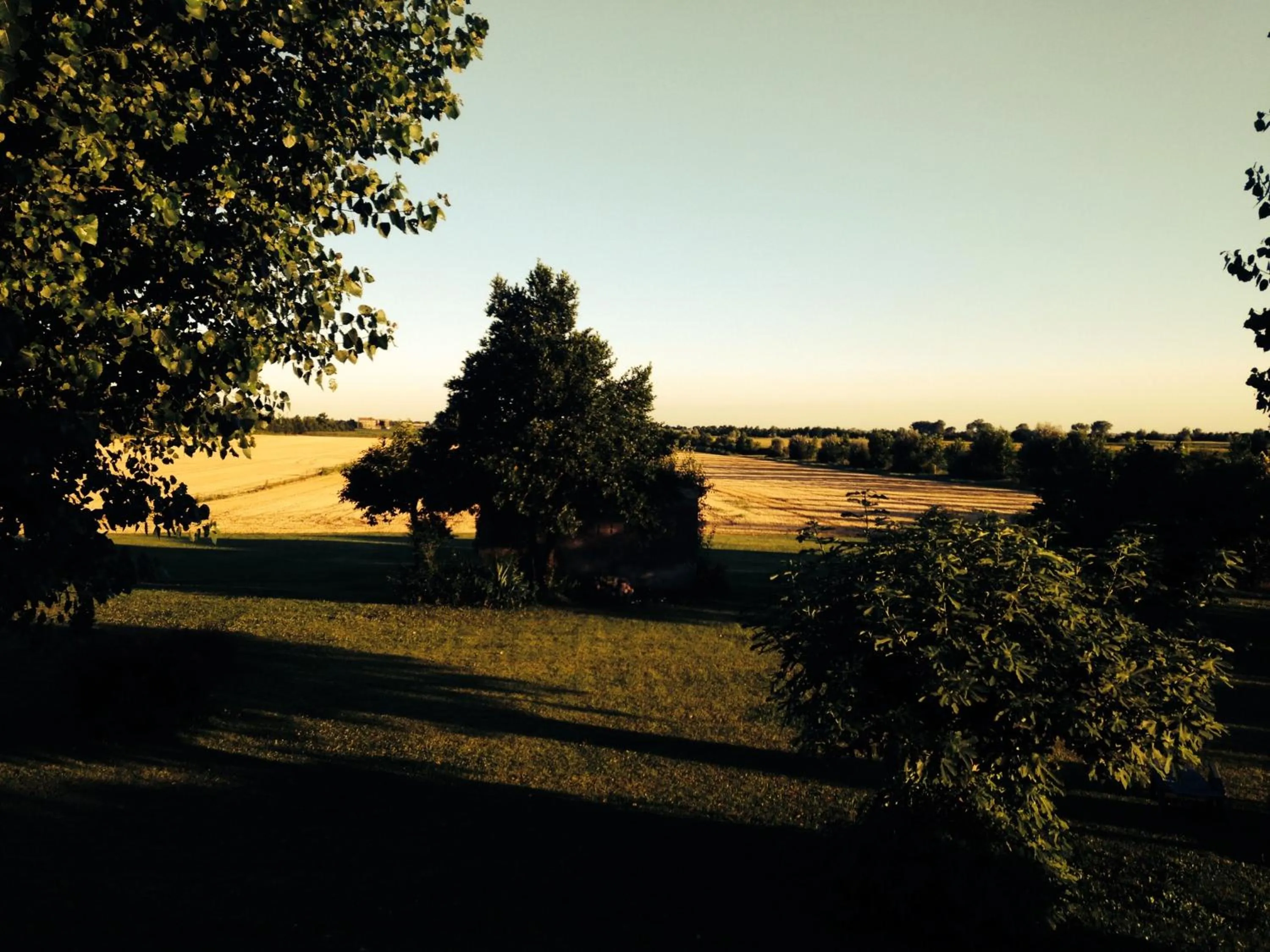 Garden view in Antica Vigna