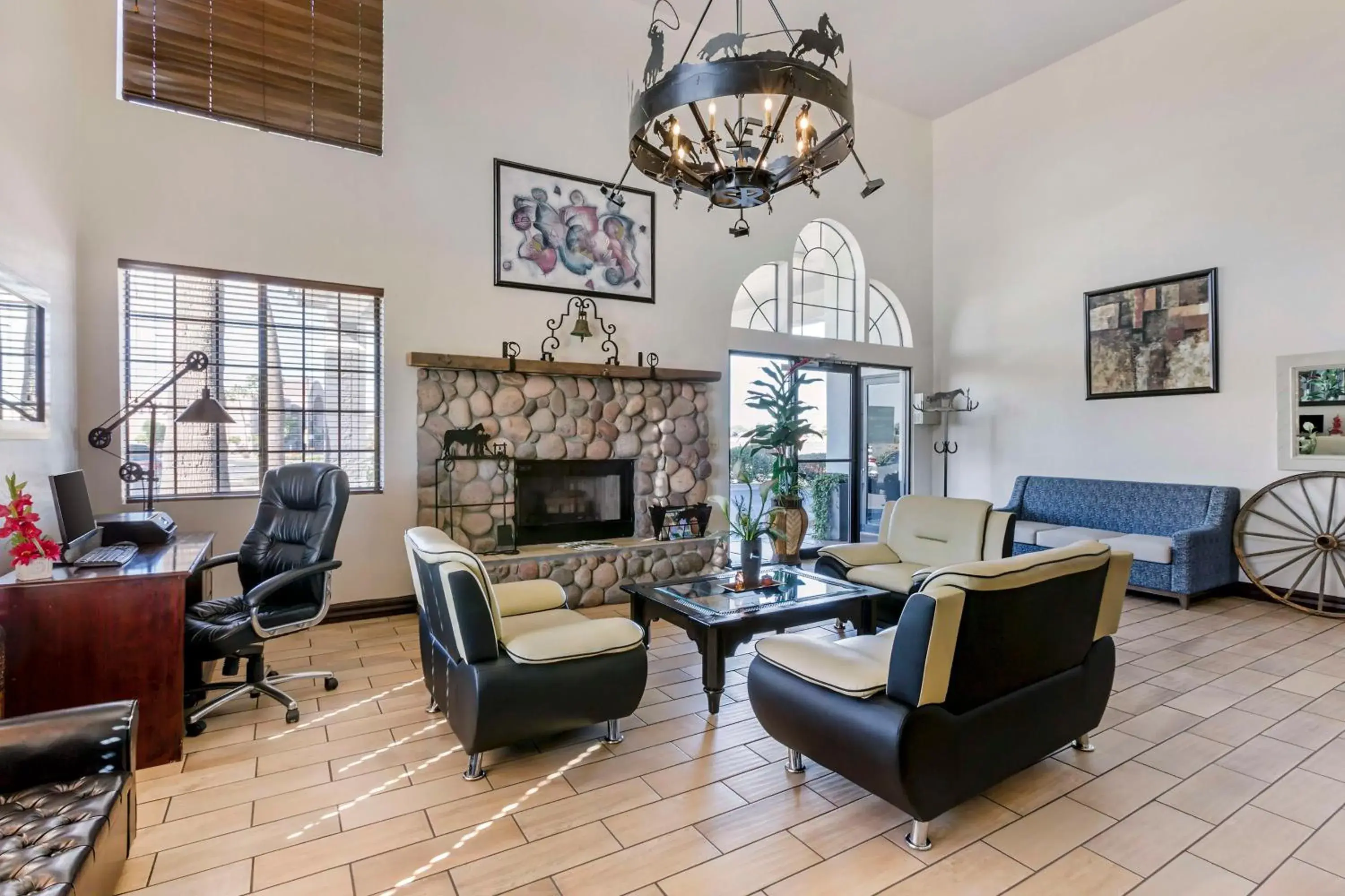 Lobby or reception in Best Western Superstition Springs Inn Lobby or reception in Best Western Superstition Springs Inn