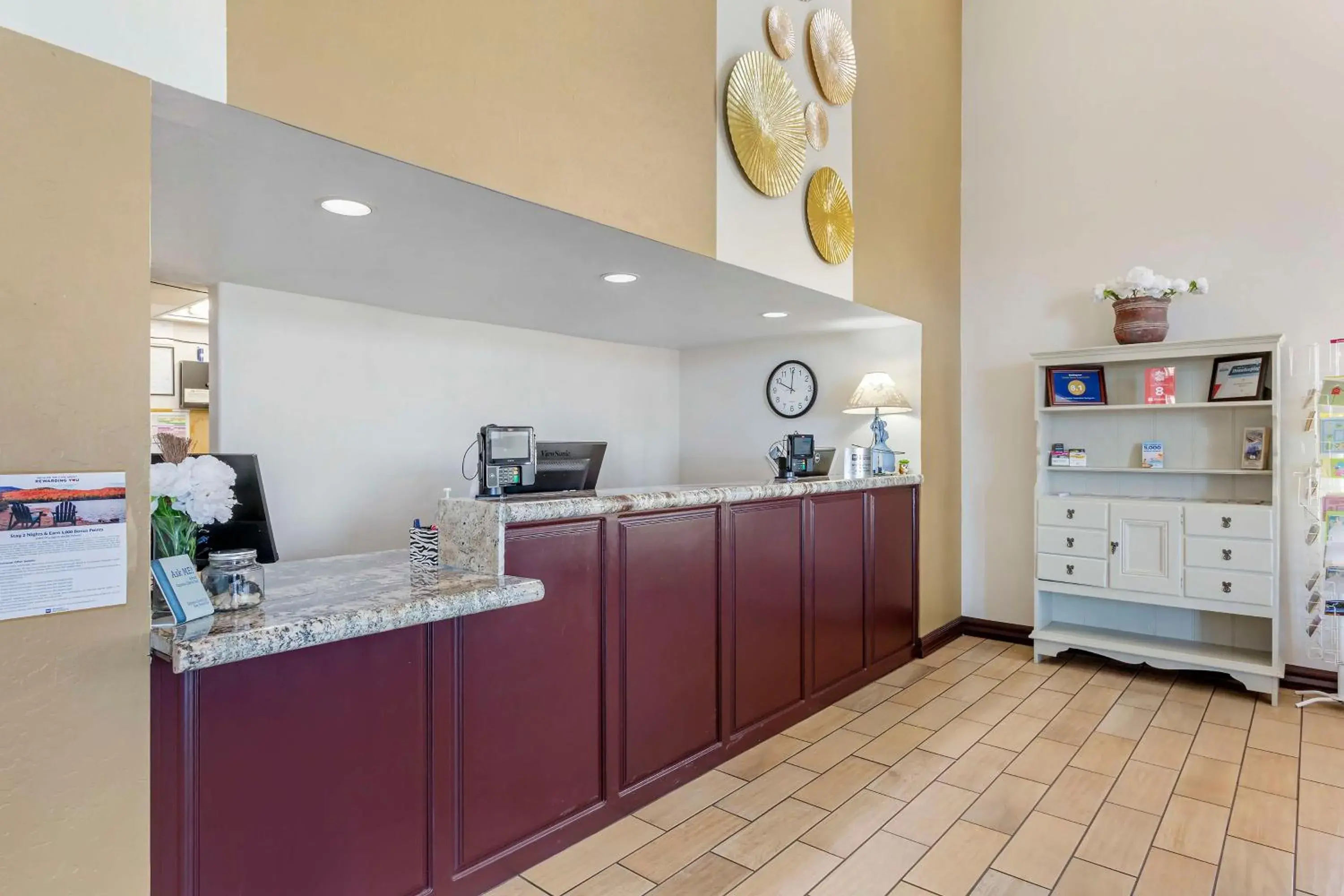 Lobby or reception in Best Western Superstition Springs Inn Lobby or reception in Best Western Superstition Springs Inn