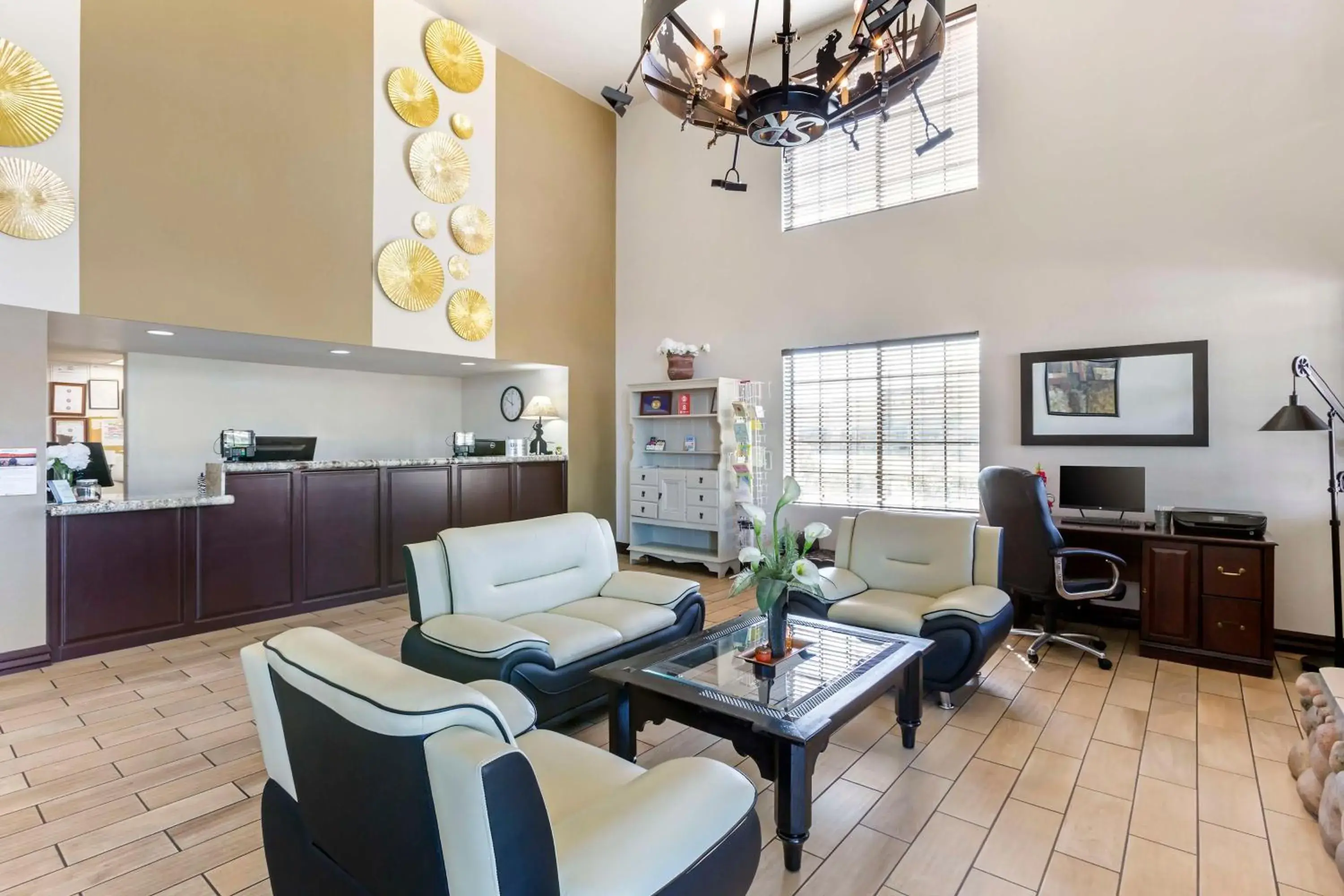 Lobby or reception in Best Western Superstition Springs Inn Lobby or reception in Best Western Superstition Springs Inn