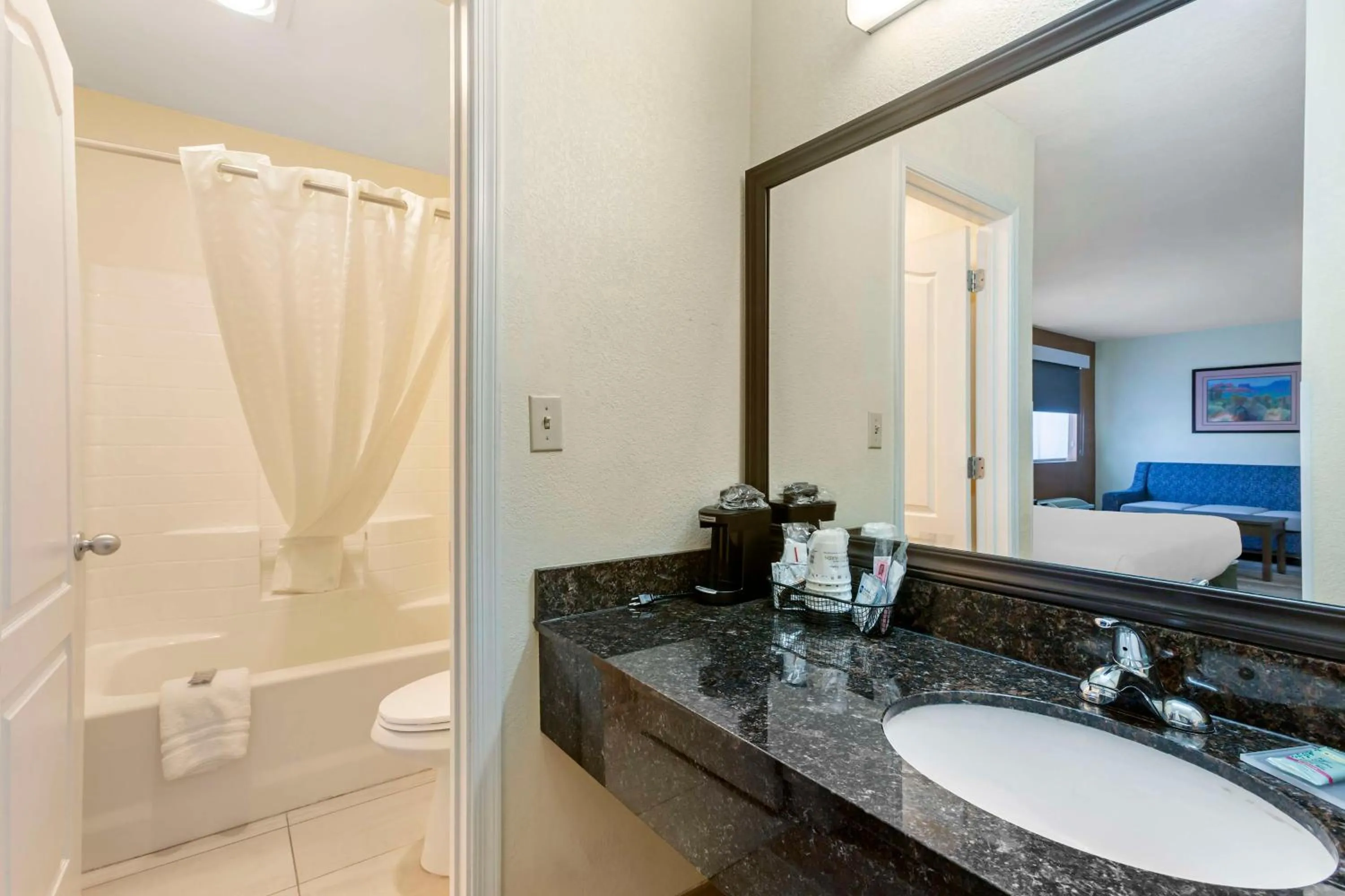 Bathroom in Best Western Superstition Springs Inn