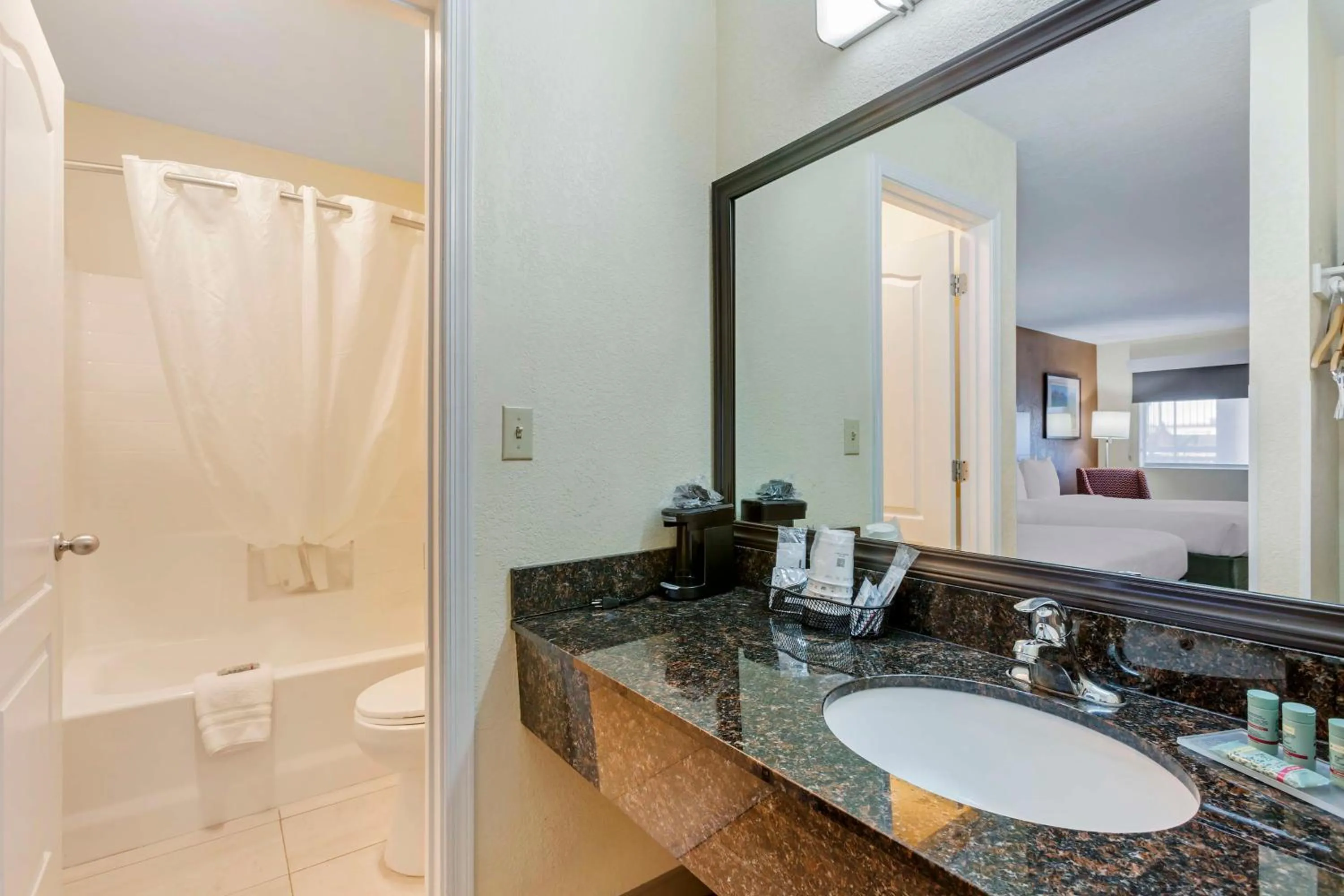 Bathroom in Best Western Superstition Springs Inn