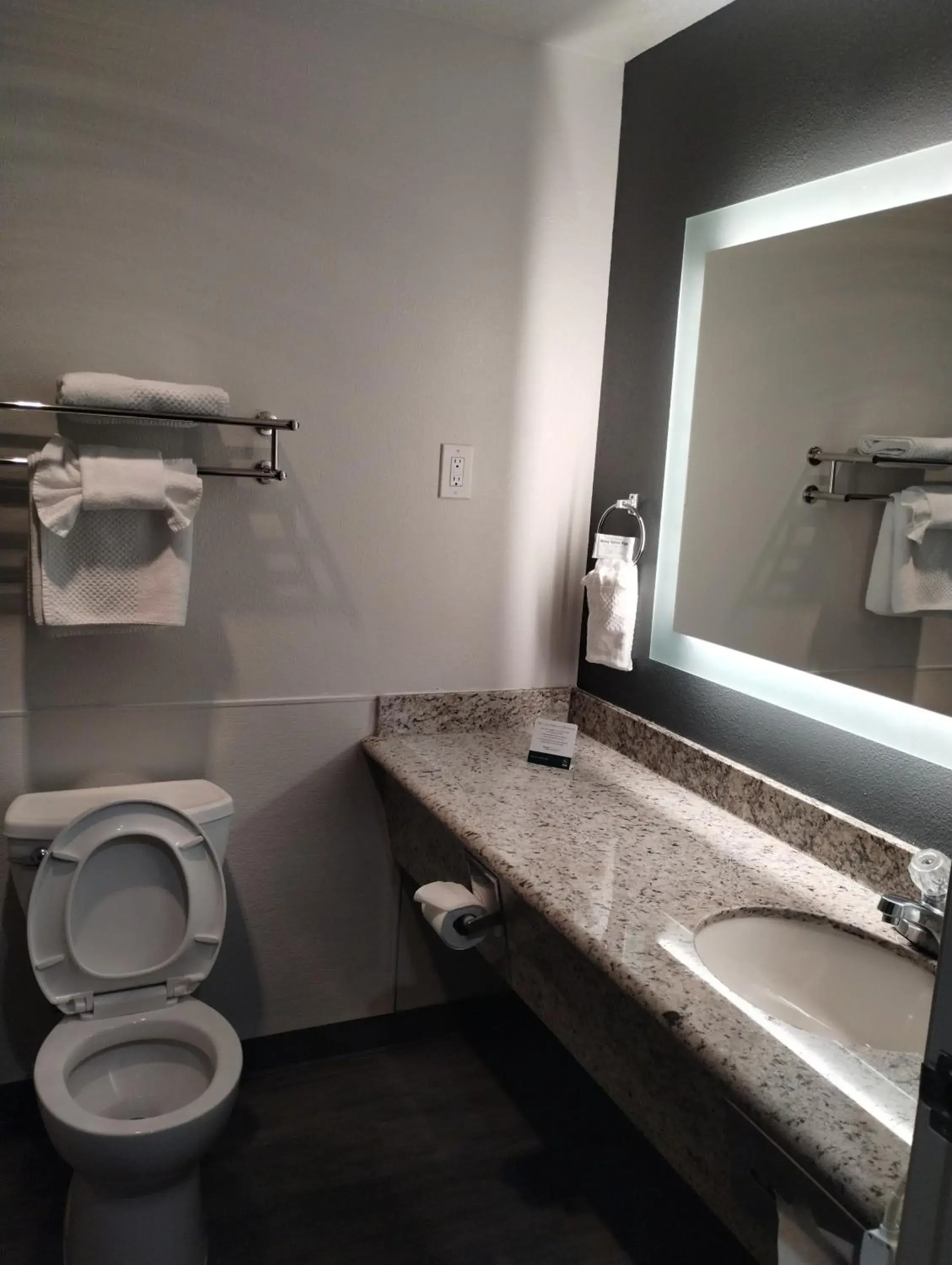 Standard King Room - Non Smoking in Quality Inn & Suites Wilsonville Standard King Room - Non Smoking in Quality Inn & Suites Wilsonville