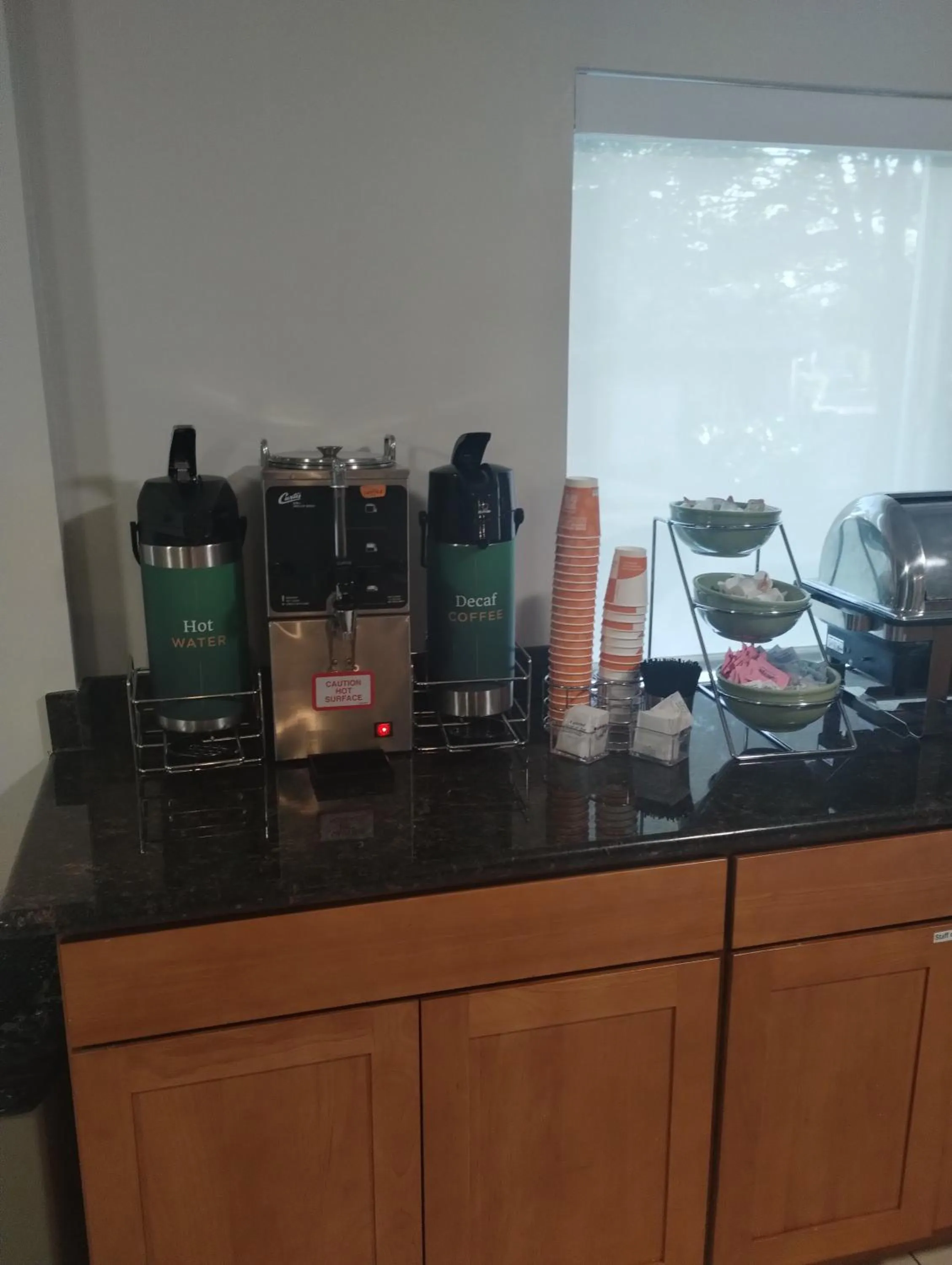 Breakfast in Quality Inn & Suites Wilsonville