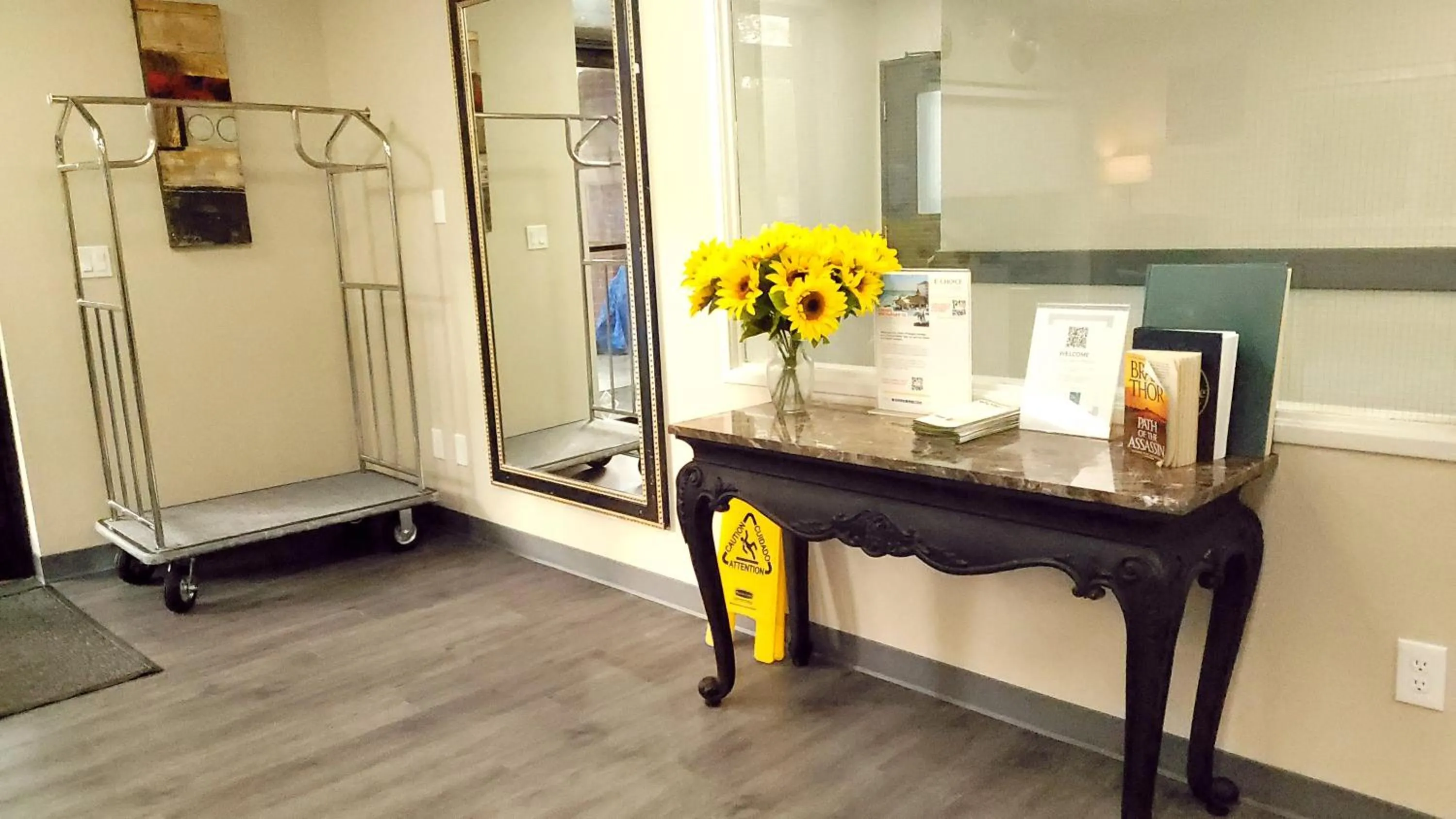 Lobby or reception in Quality Inn & Suites Wilsonville