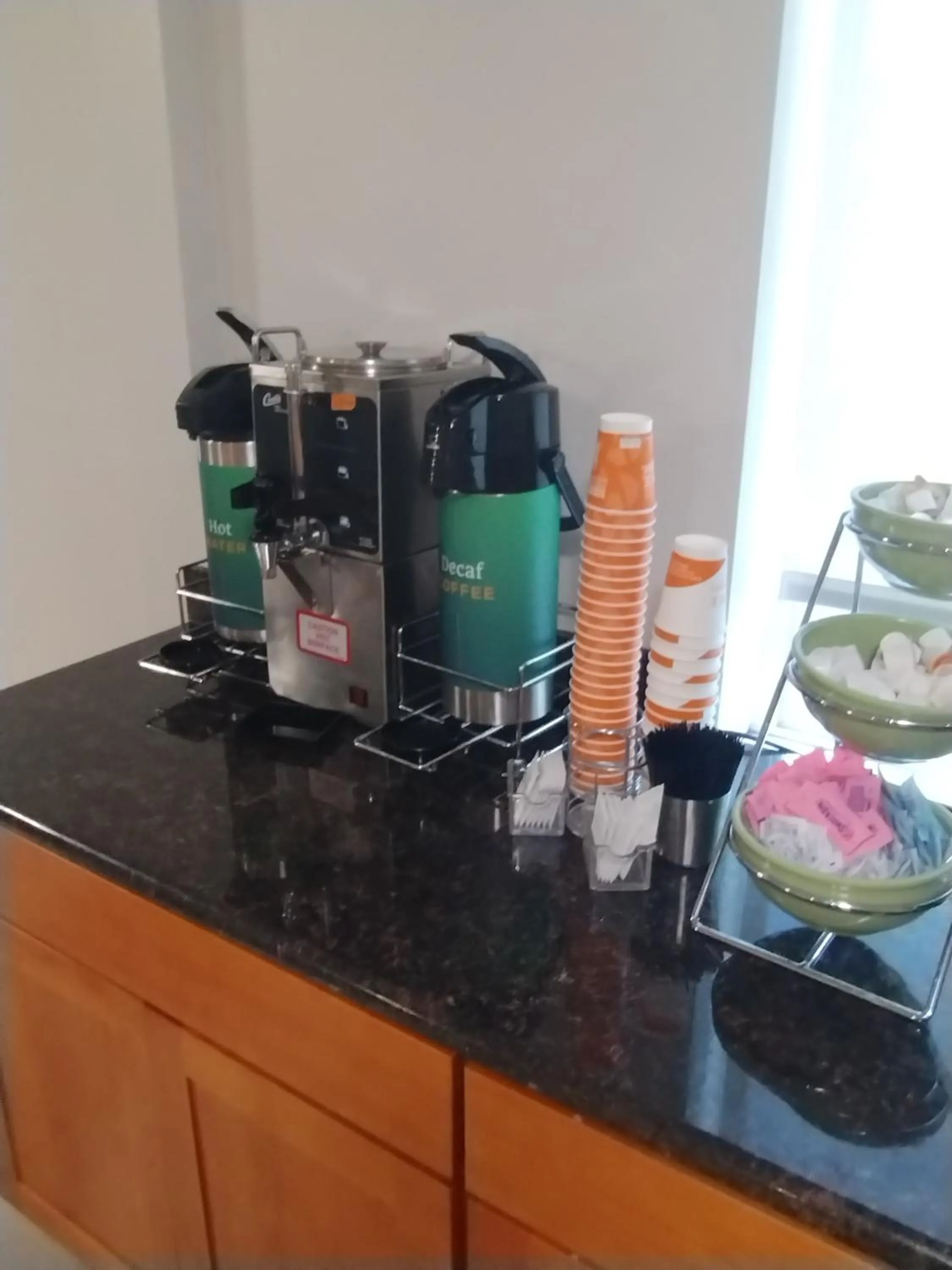 Breakfast in Quality Inn & Suites Wilsonville