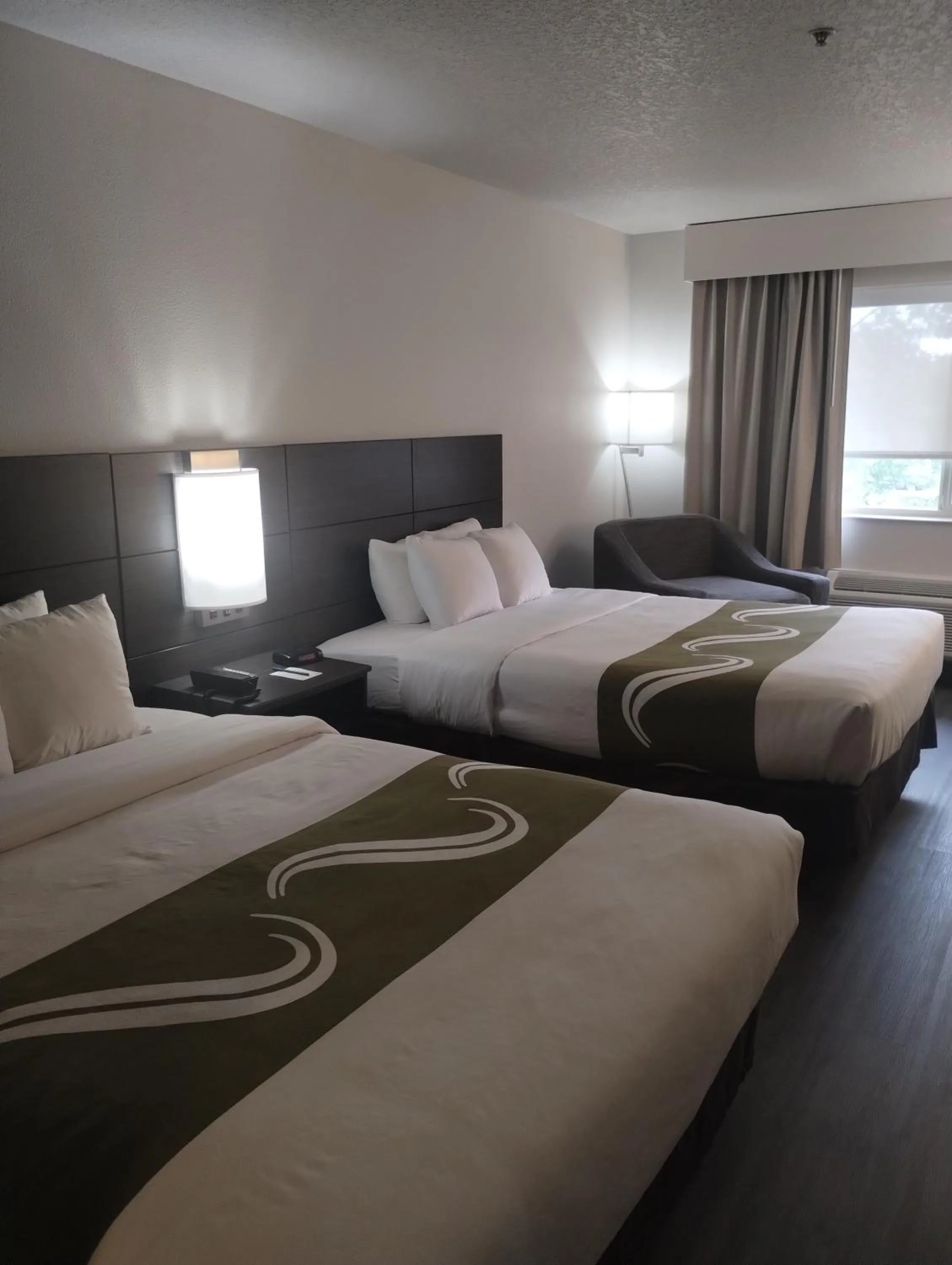 Photo of the whole room, Bed in Quality Inn & Suites Wilsonville