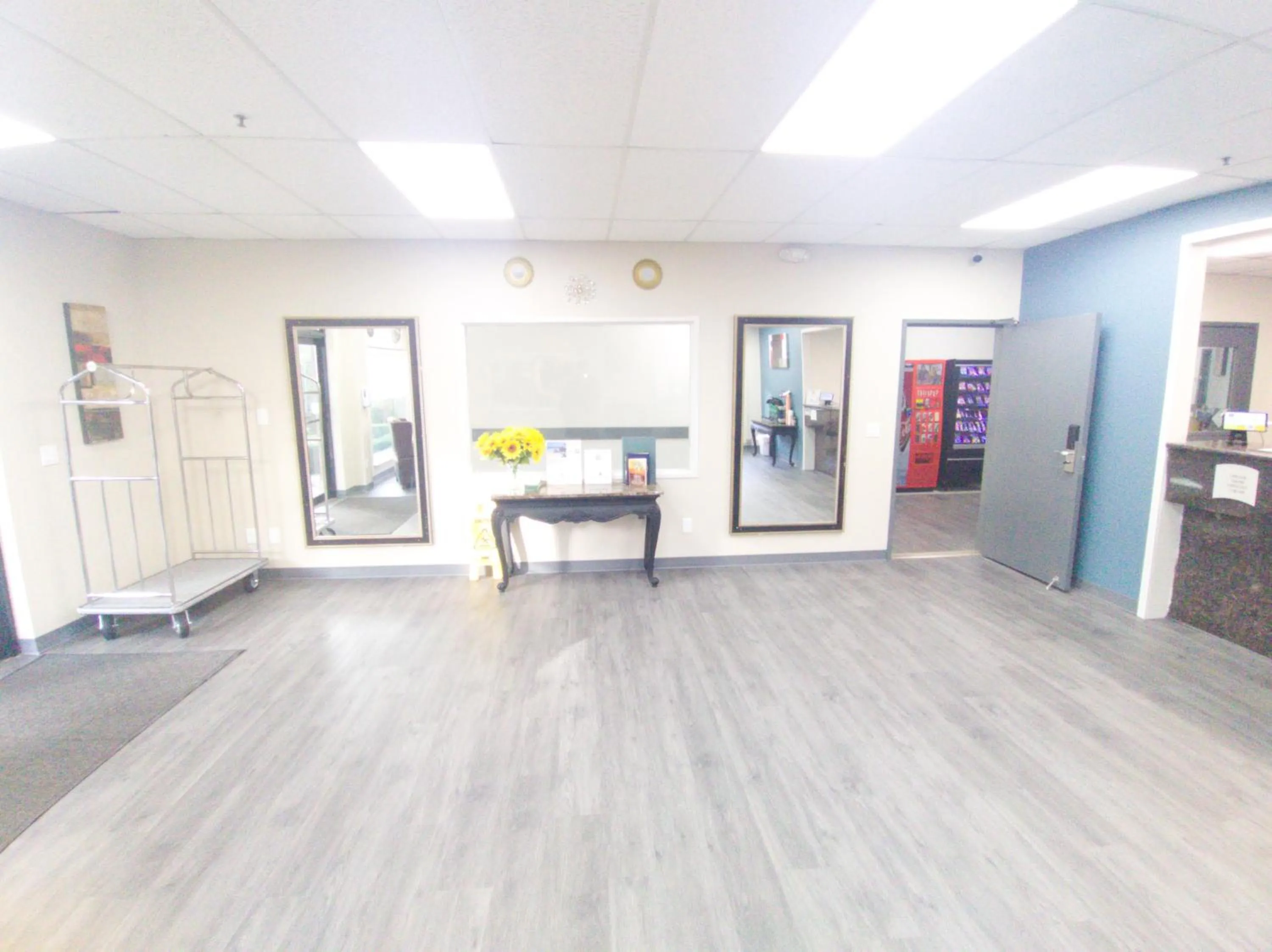 Lobby or reception in Quality Inn & Suites Wilsonville