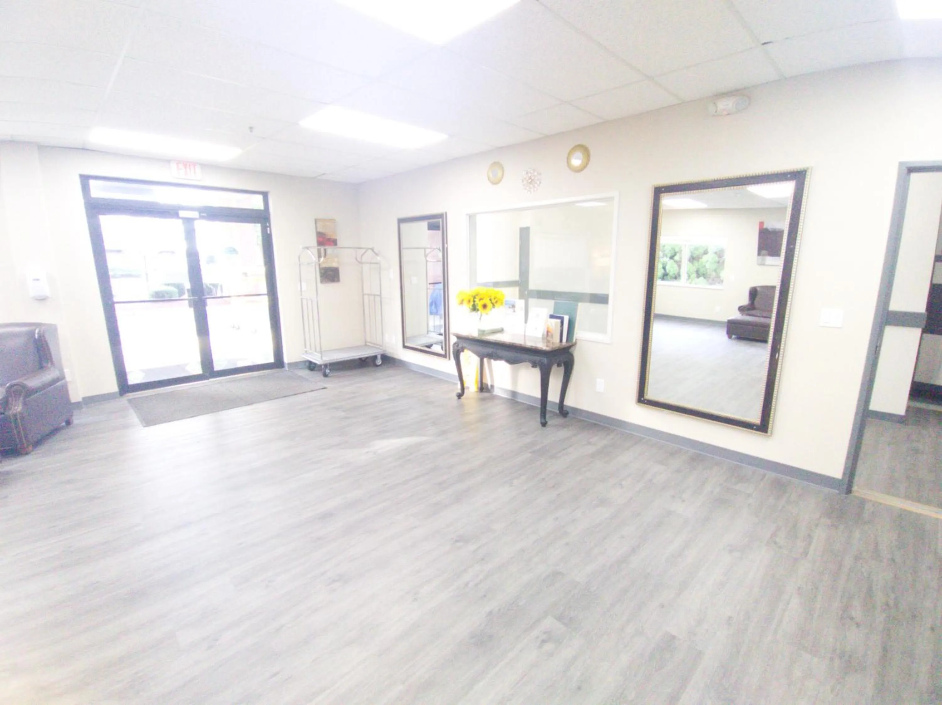 Lobby or reception in Quality Inn & Suites Wilsonville