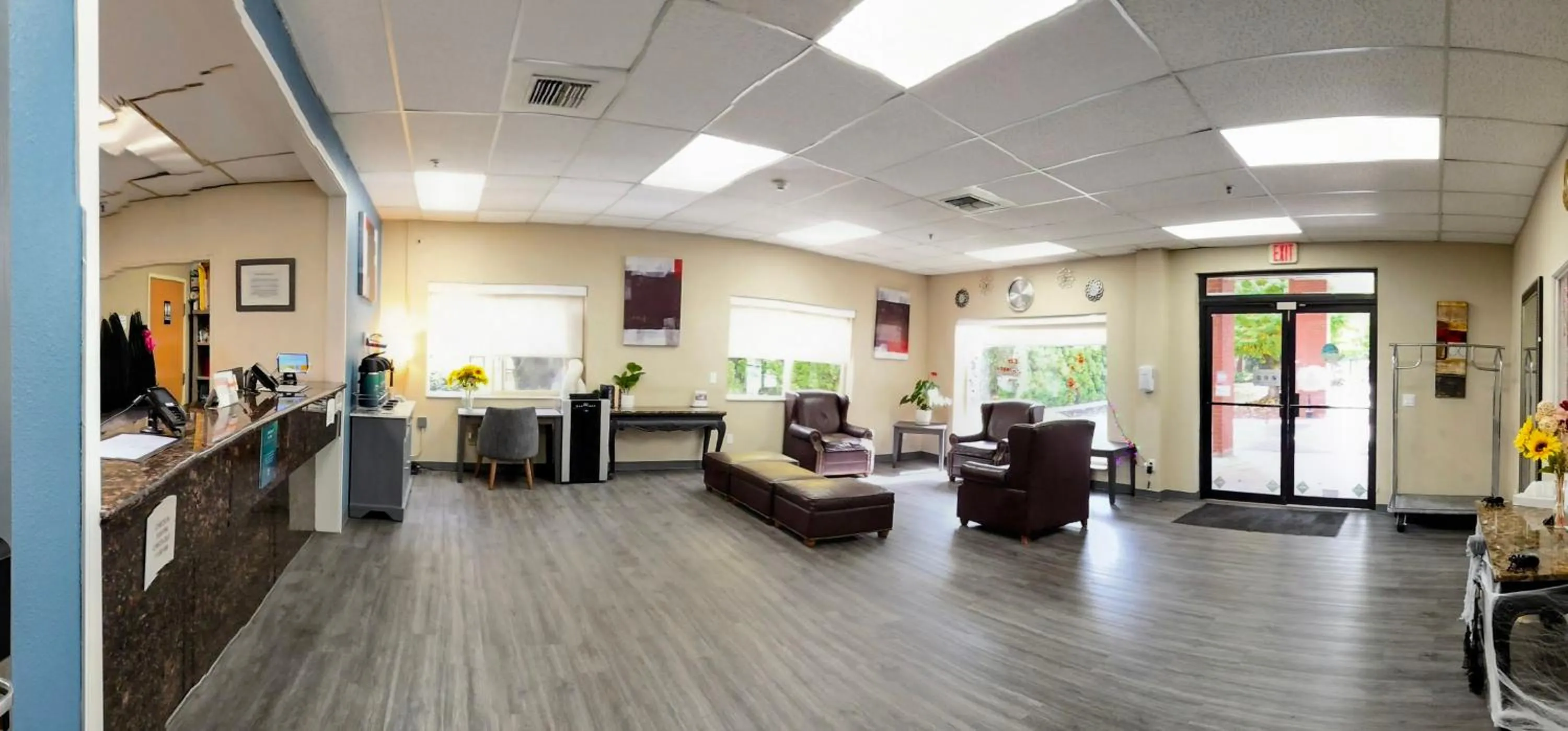 Lobby or reception in Quality Inn & Suites Wilsonville