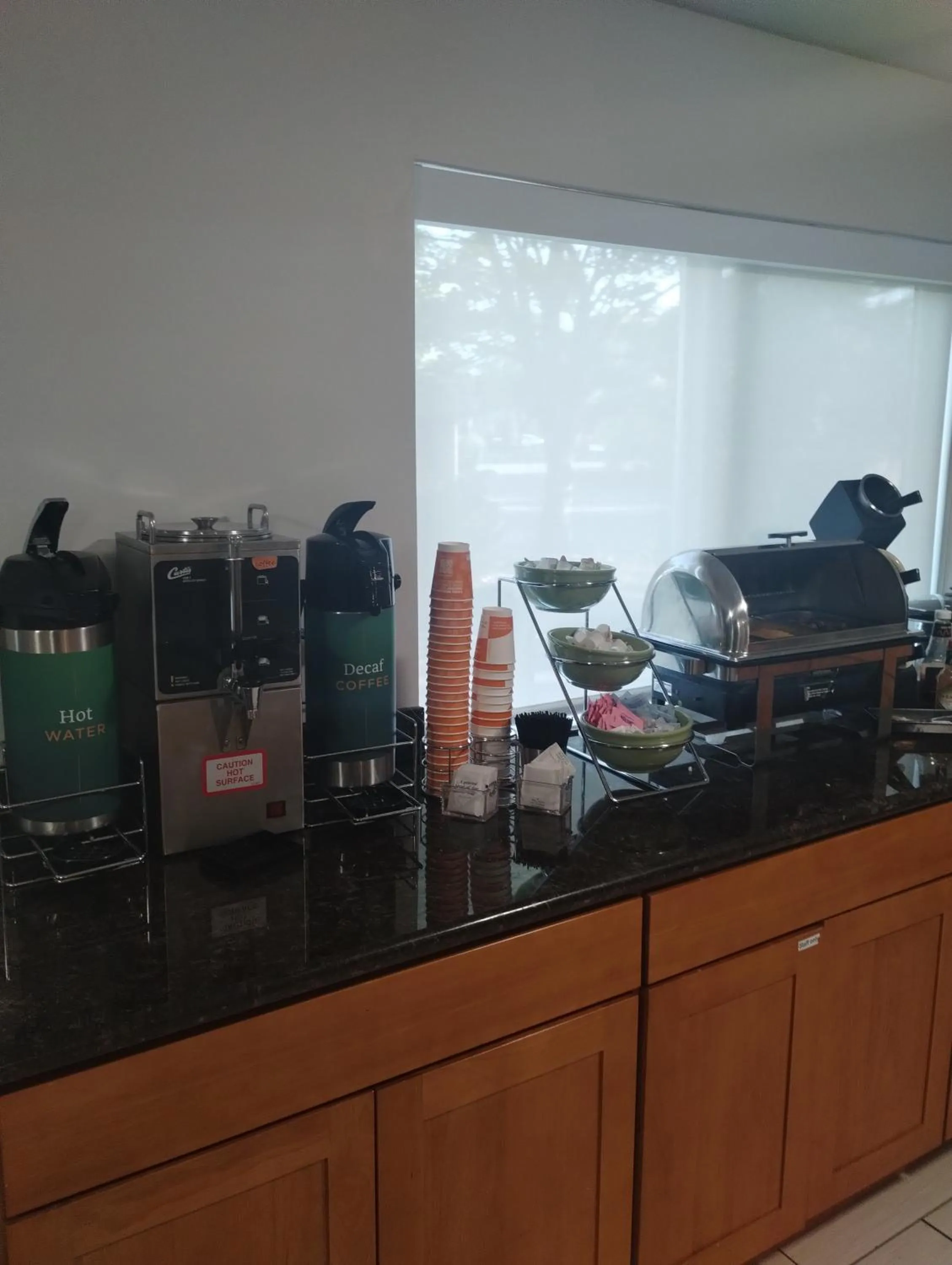 Breakfast in Quality Inn & Suites Wilsonville