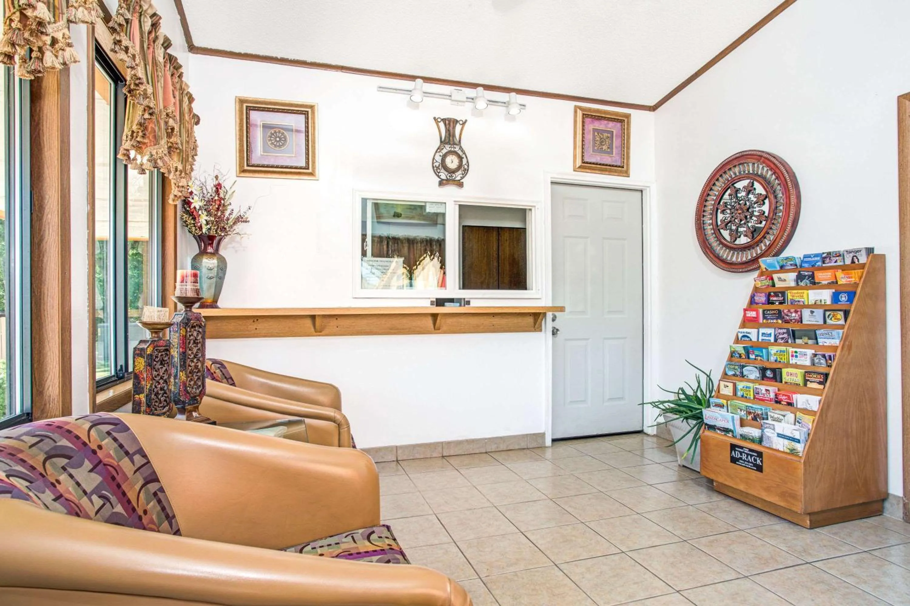 Lobby or reception in Guest Inn Lebanon (Ohio)