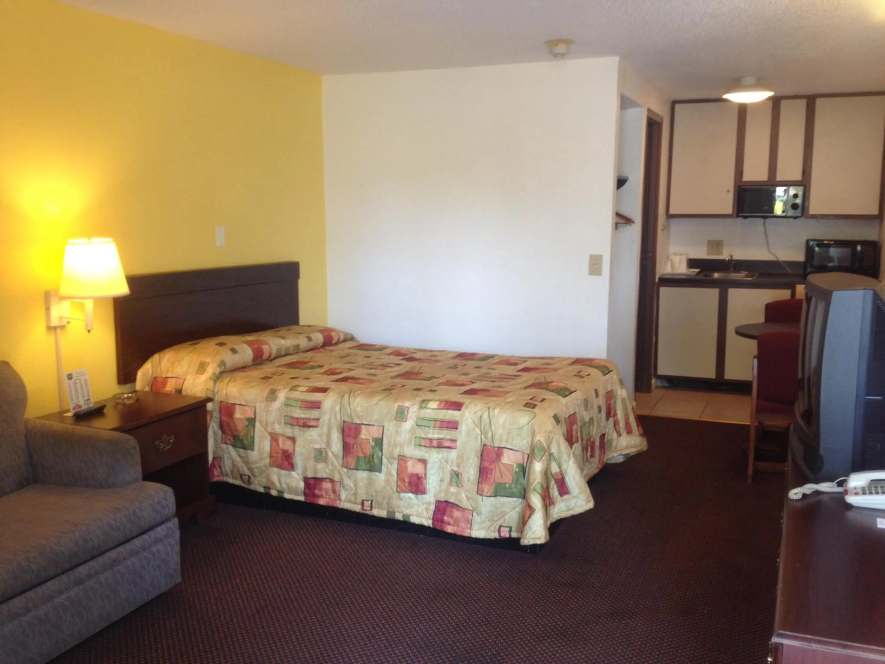 Bed in Guest Inn Lebanon (Ohio)