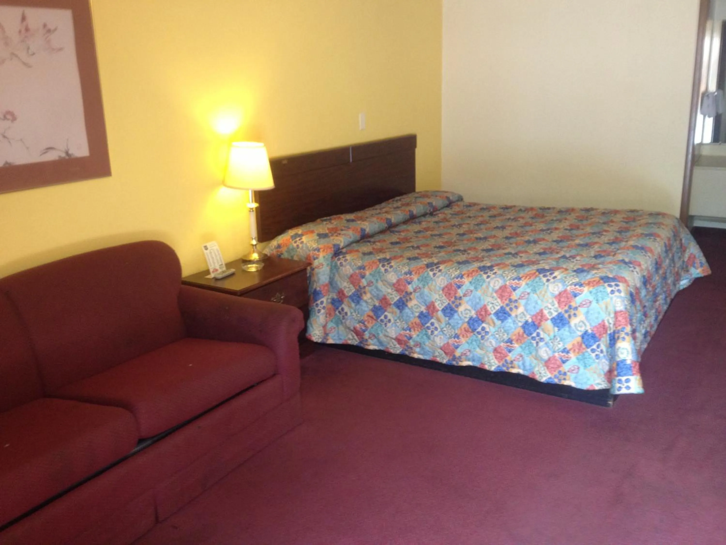 Bed in Guest Inn Lebanon (Ohio)